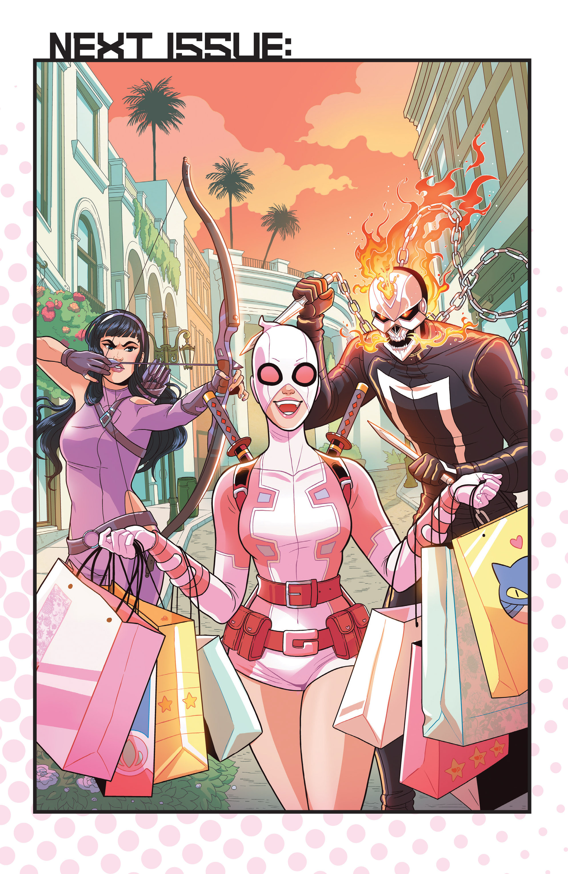 Read online The Unbelievable Gwenpool comic -  Issue #13 - 23