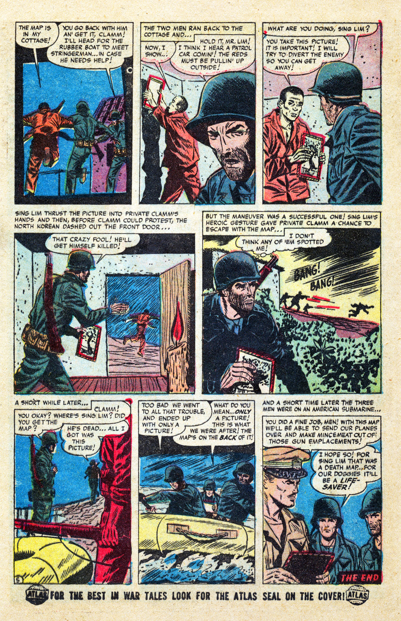 Read online Kent Blake of the Secret Service comic -  Issue #11 - 24