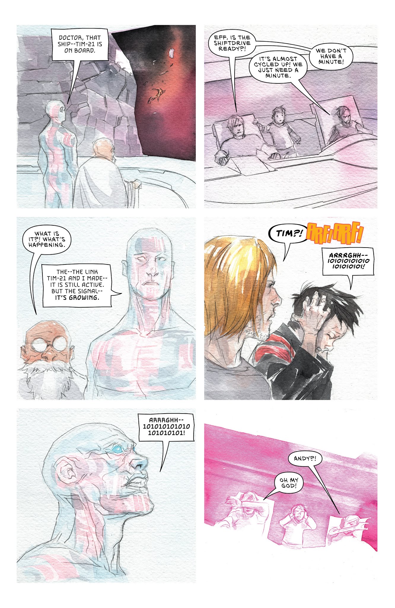 Read online Descender comic -  Issue #31 - 13