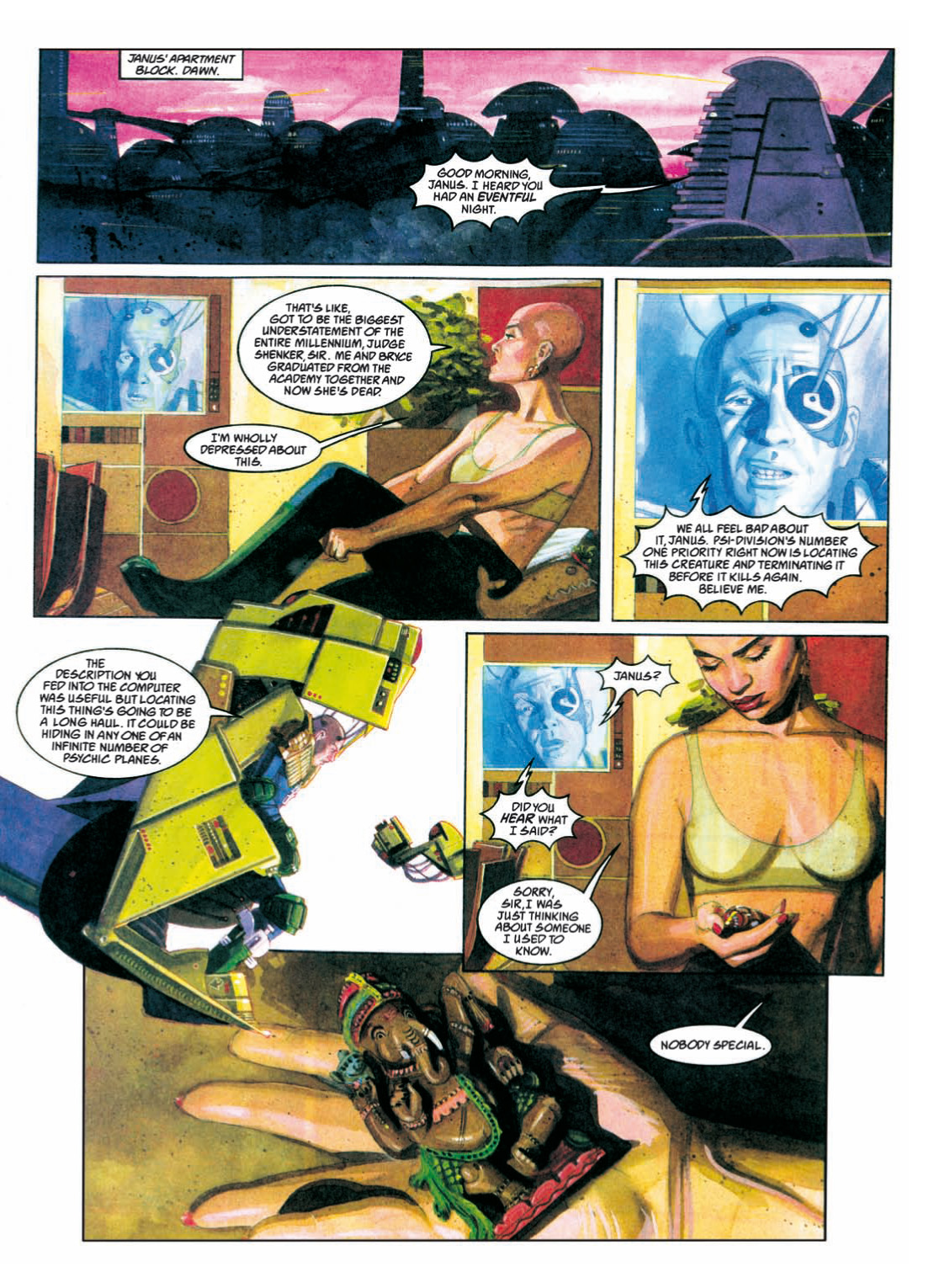 Read online Judge Dredd Megazine (Vol. 5) comic -  Issue #347 - 84
