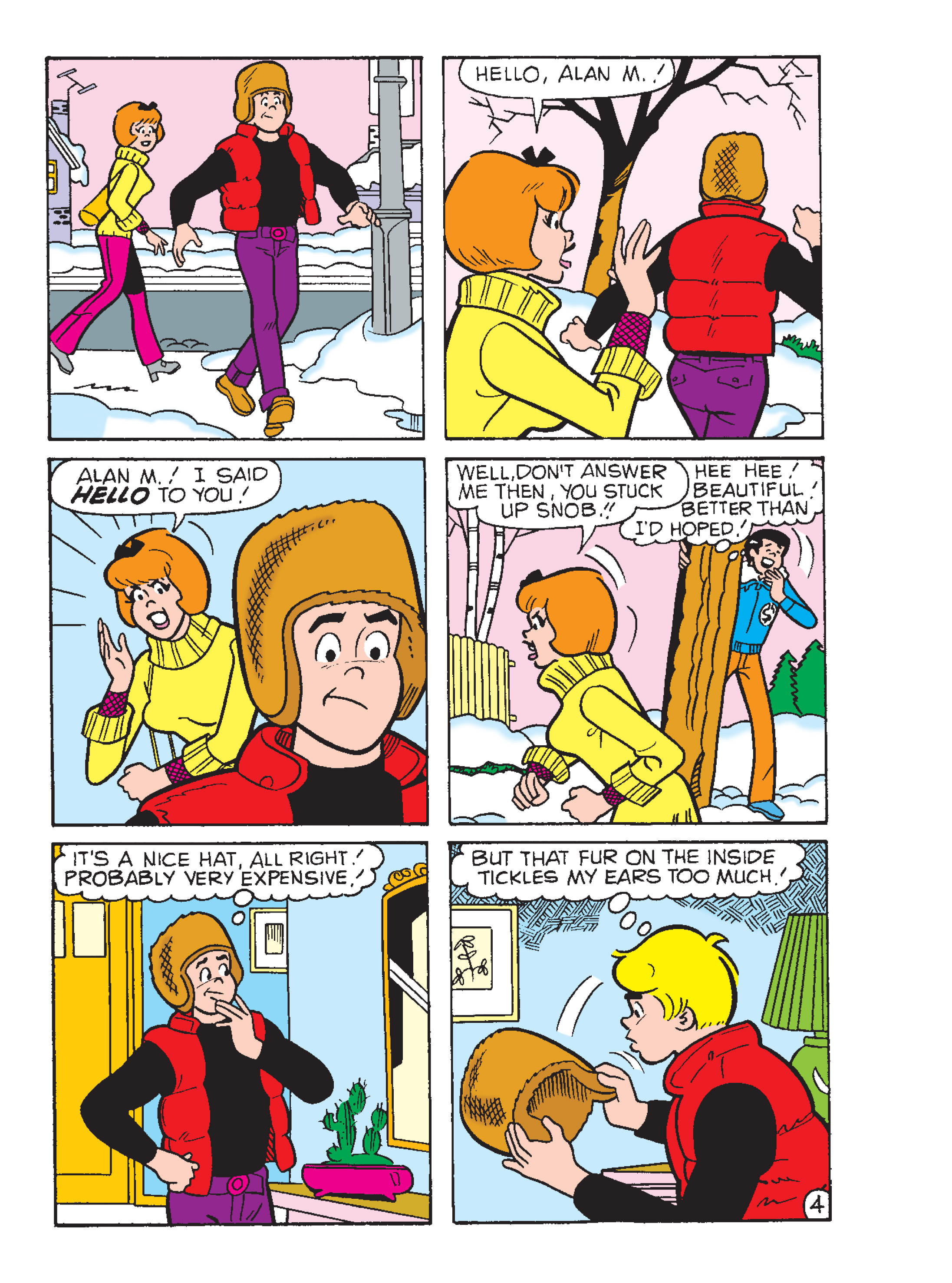 Read online Betty & Veronica Friends Double Digest comic -  Issue #267 - 55