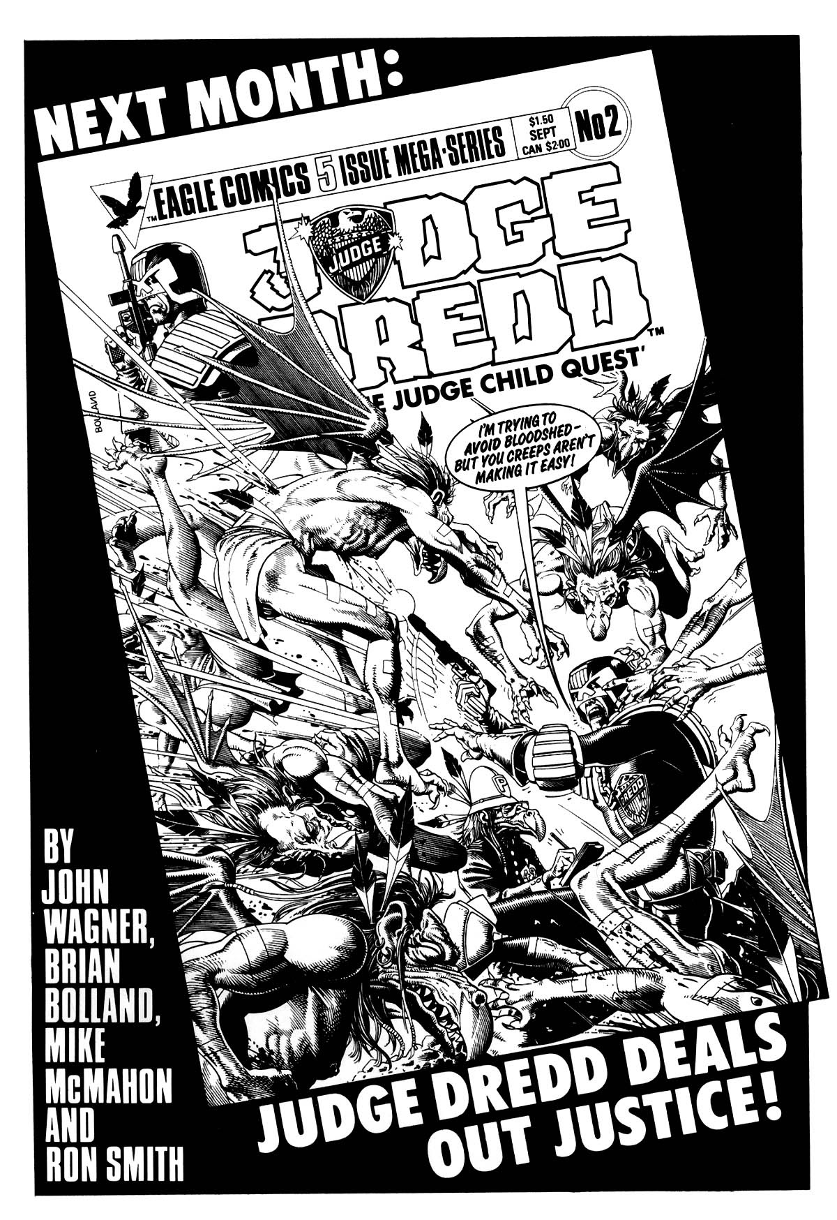 Read online Judge Dredd: The Judge Child Quest comic -  Issue #1 - 38