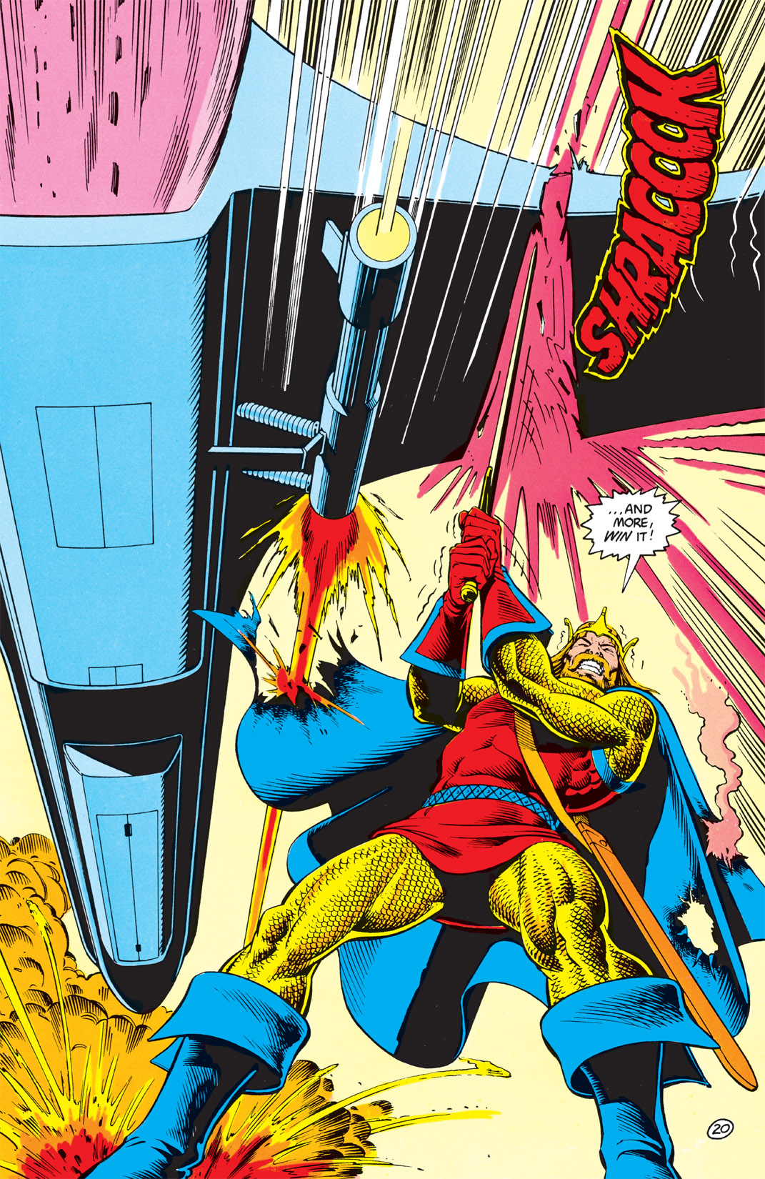 Read online Camelot 3000 comic -  Issue #4 - 21
