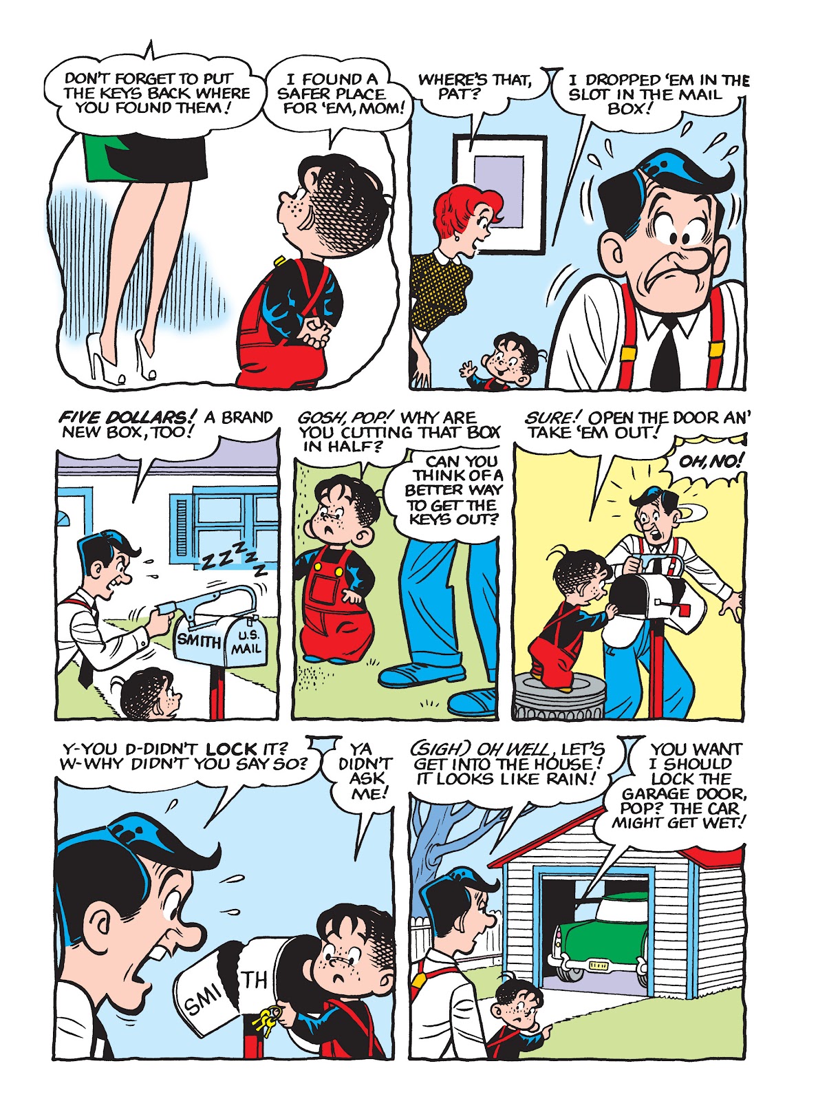 World of Archie Double Digest issue 51 - Page 155