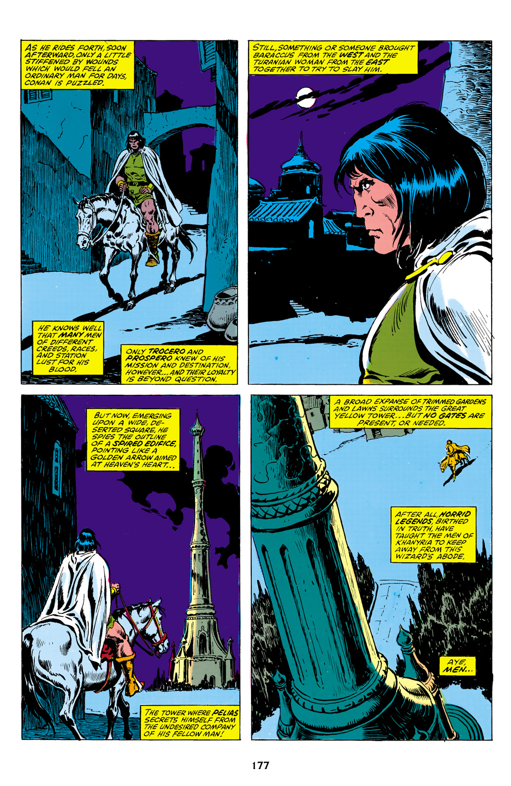 Read online The Chronicles of King Conan comic -  Issue # TPB 1 (Part 2) - 79
