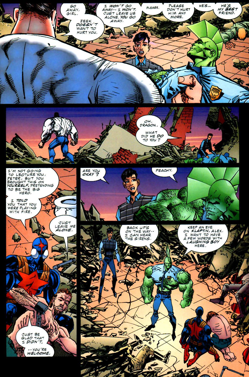 Read online The Savage Dragon (1993) comic -  Issue #36 - 23