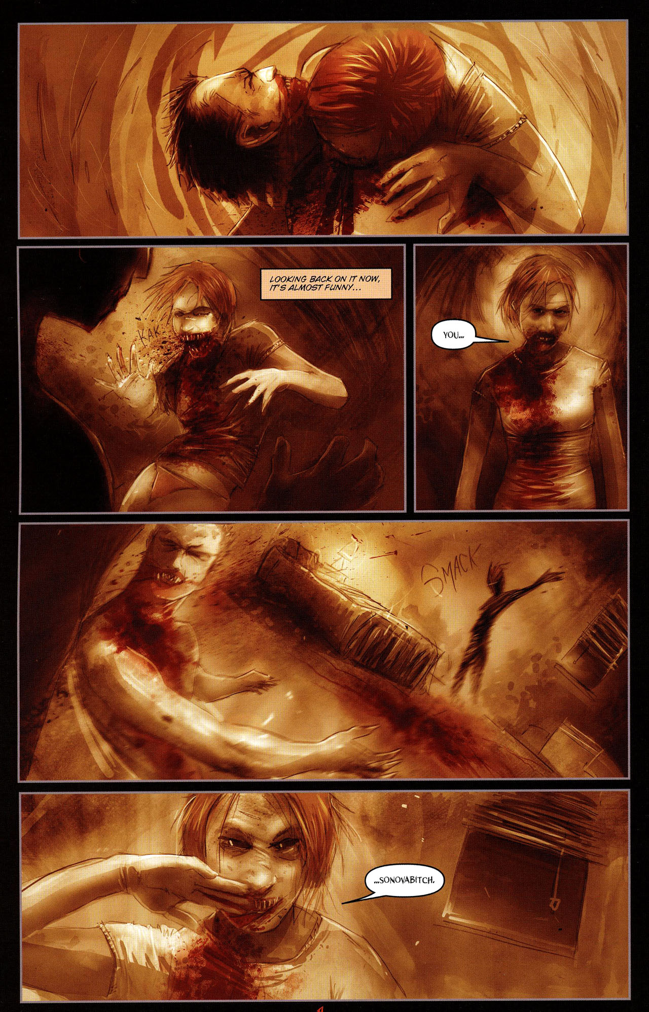 Read online 30 Days of Night: Eben & Stella comic -  Issue #1 - 6