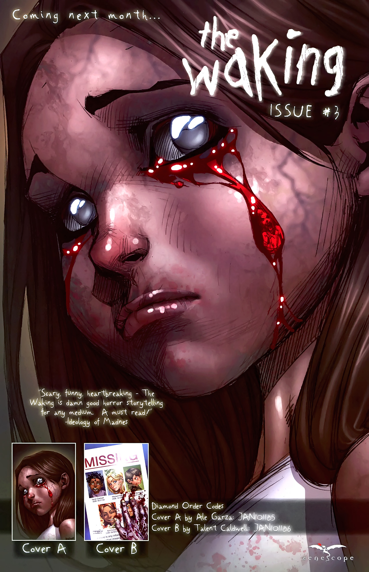Read online The Waking comic -  Issue #2 - 27