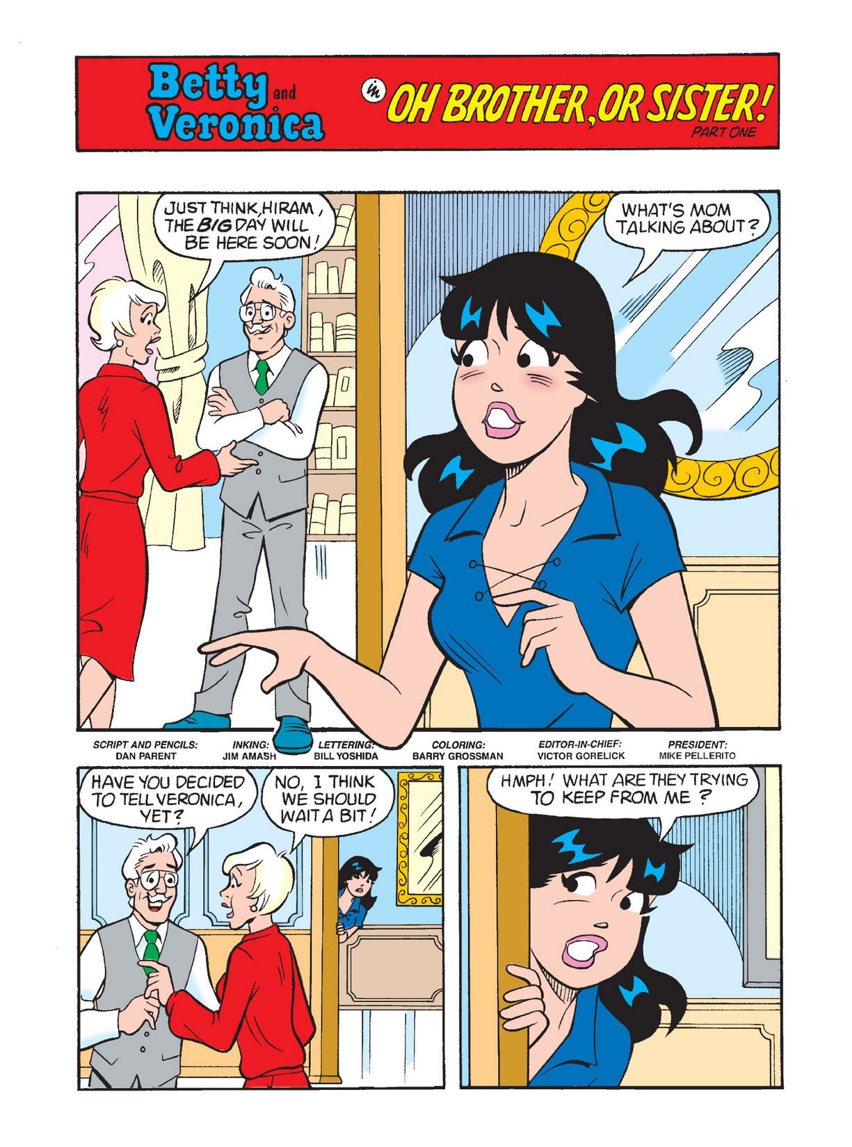 Read online Betty and Veronica Double Digest comic -  Issue #203 - 3