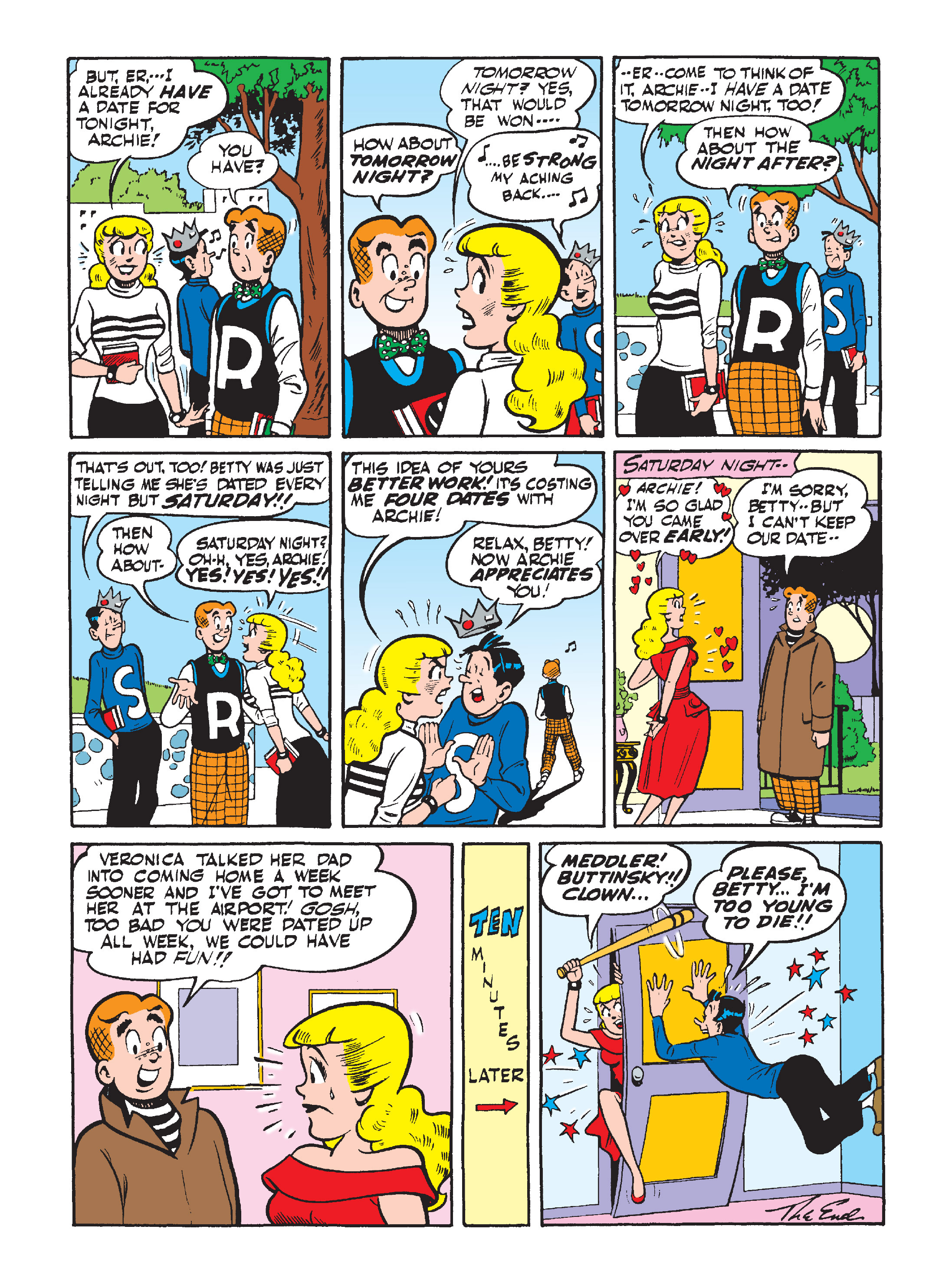 Read online Archie's Girls Betty & Veronica Classic comic -  Issue # TPB (Part 1) - 57
