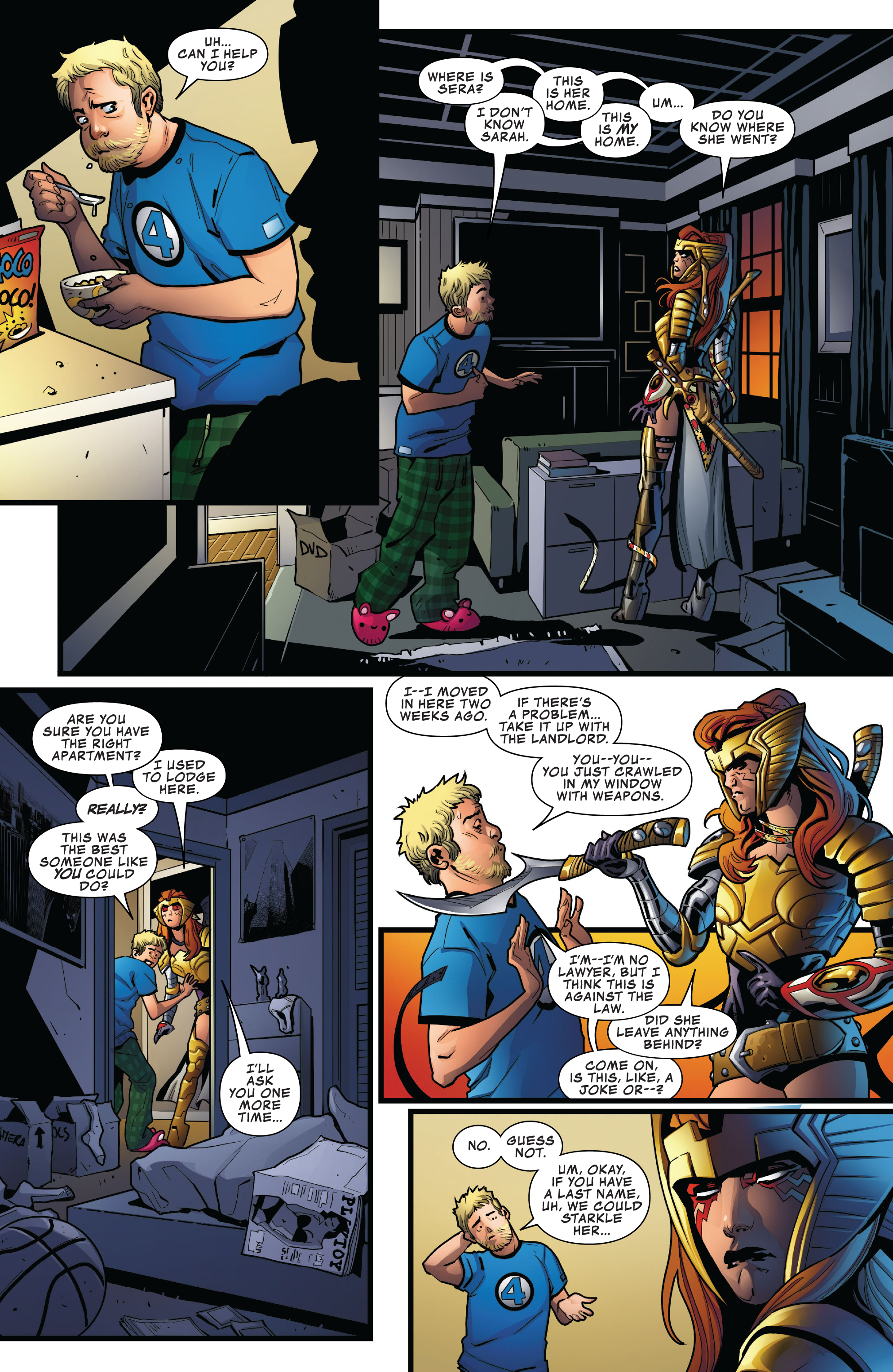 Read online Guardians Of The Galaxy by Brian Michael Bendis comic -  Issue # TPB 5 (Part 2) - 59