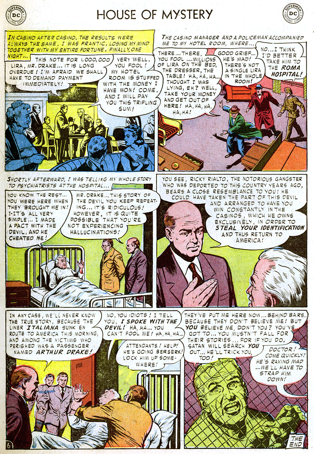 Read online House of Mystery (1951) comic -  Issue #6 - 34