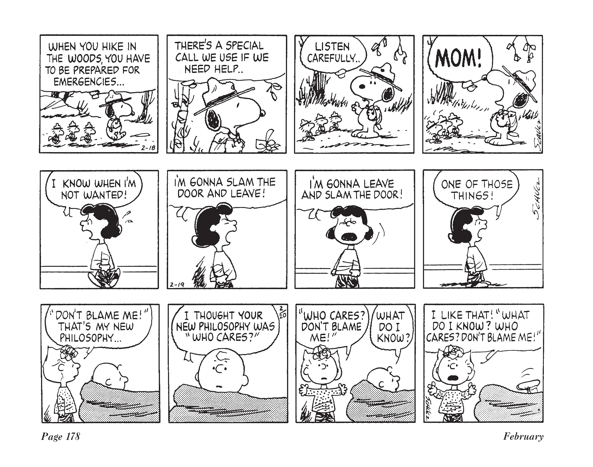 Read online The Complete Peanuts comic -  Issue # TPB 19 - 193