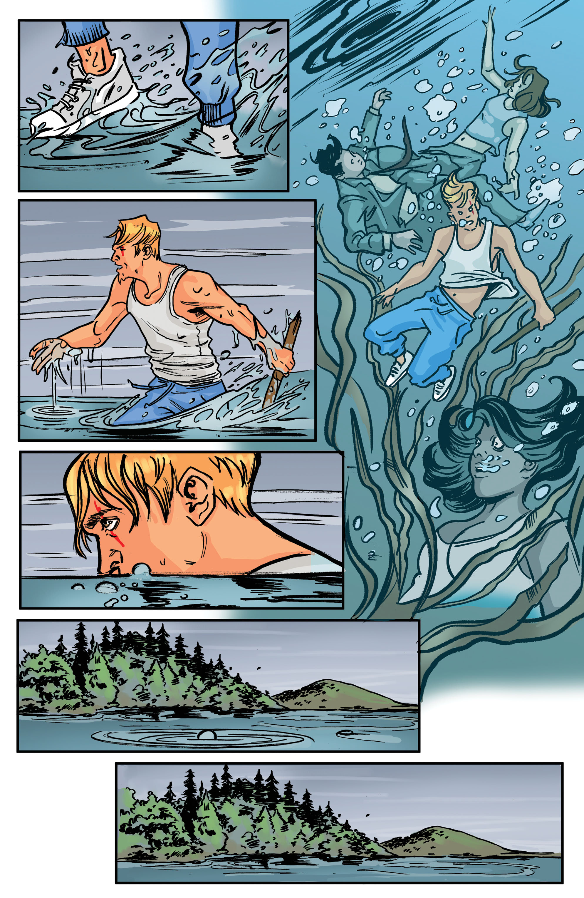 Read online Last Book You'll Ever Read comic -  Issue #8 - 21