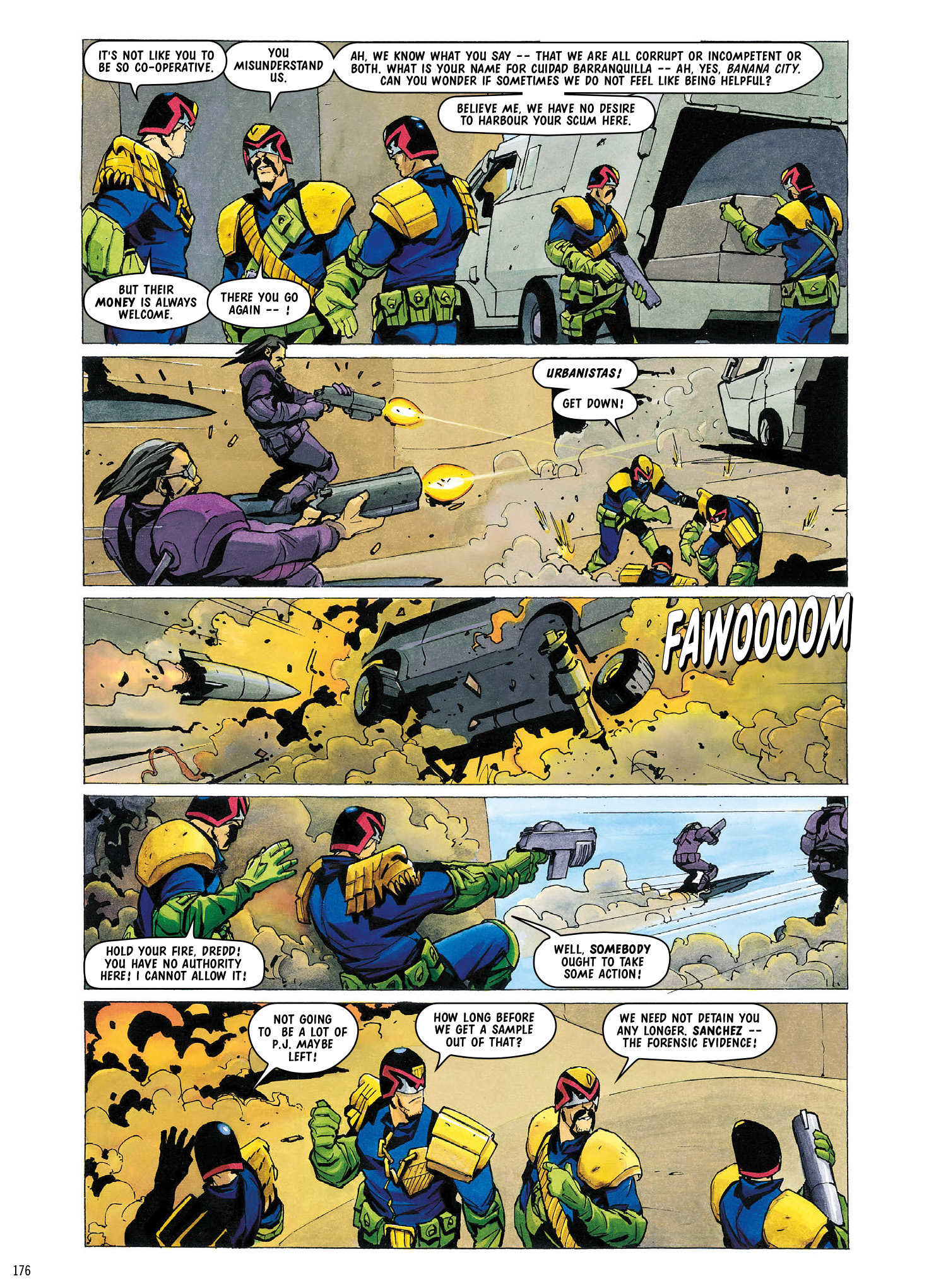 Read online Judge Dredd: The Complete Case Files comic -  Issue # TPB 32 (Part 2) - 79