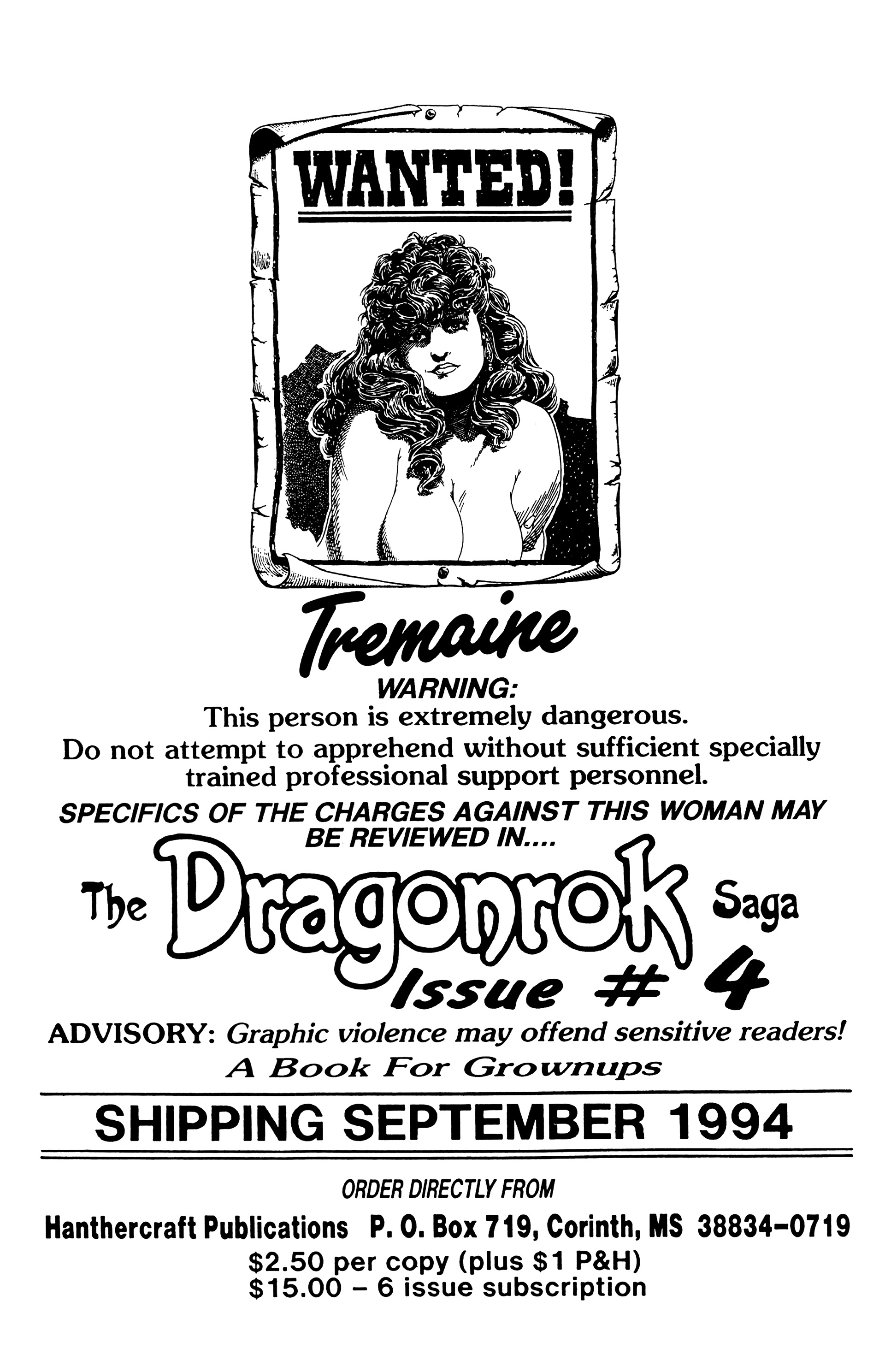 Read online Strange Attractors (1993) comic -  Issue #6 - 33