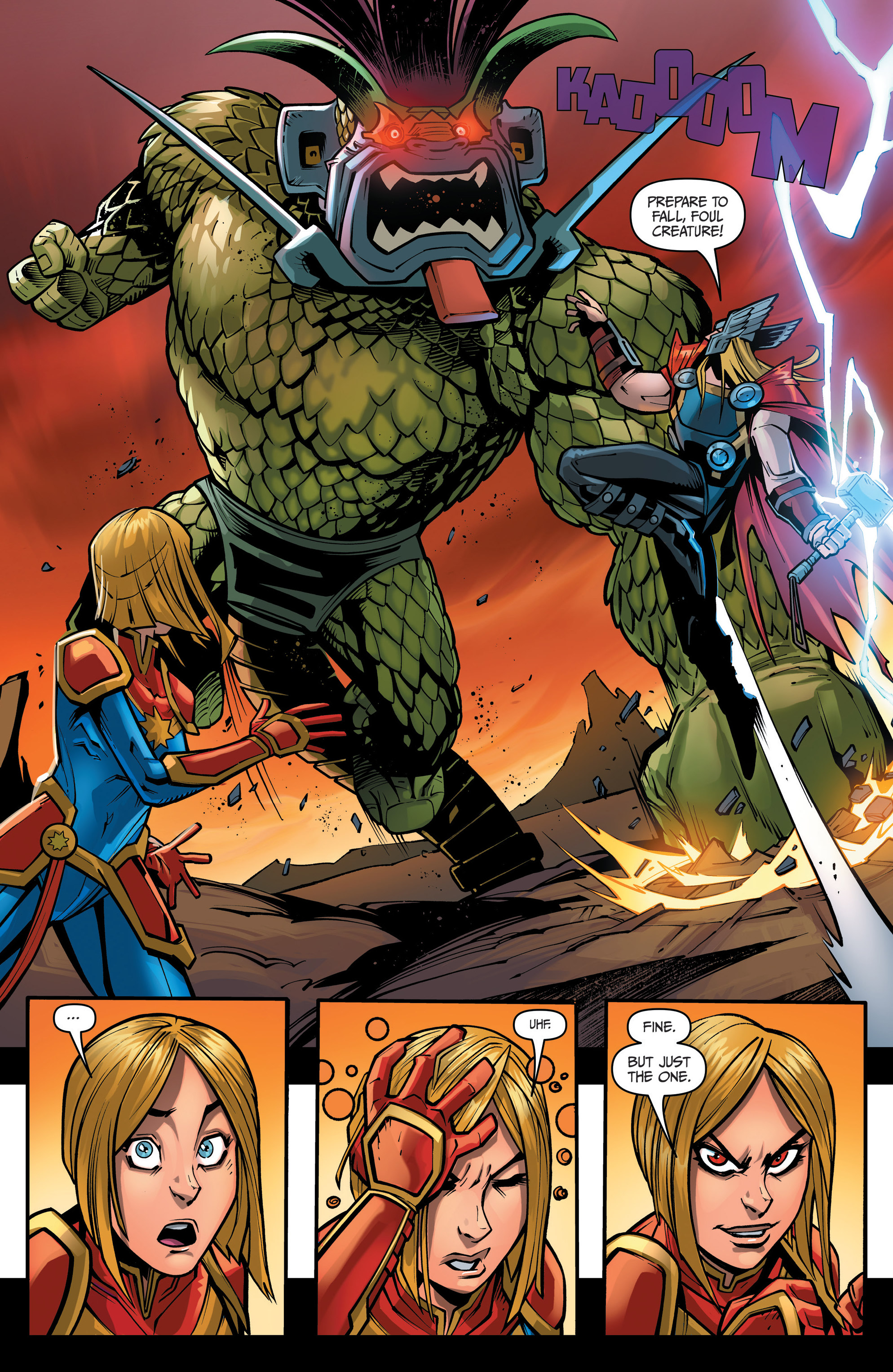 Read online Marvel Action: Avengers comic -  Issue #4 - 8