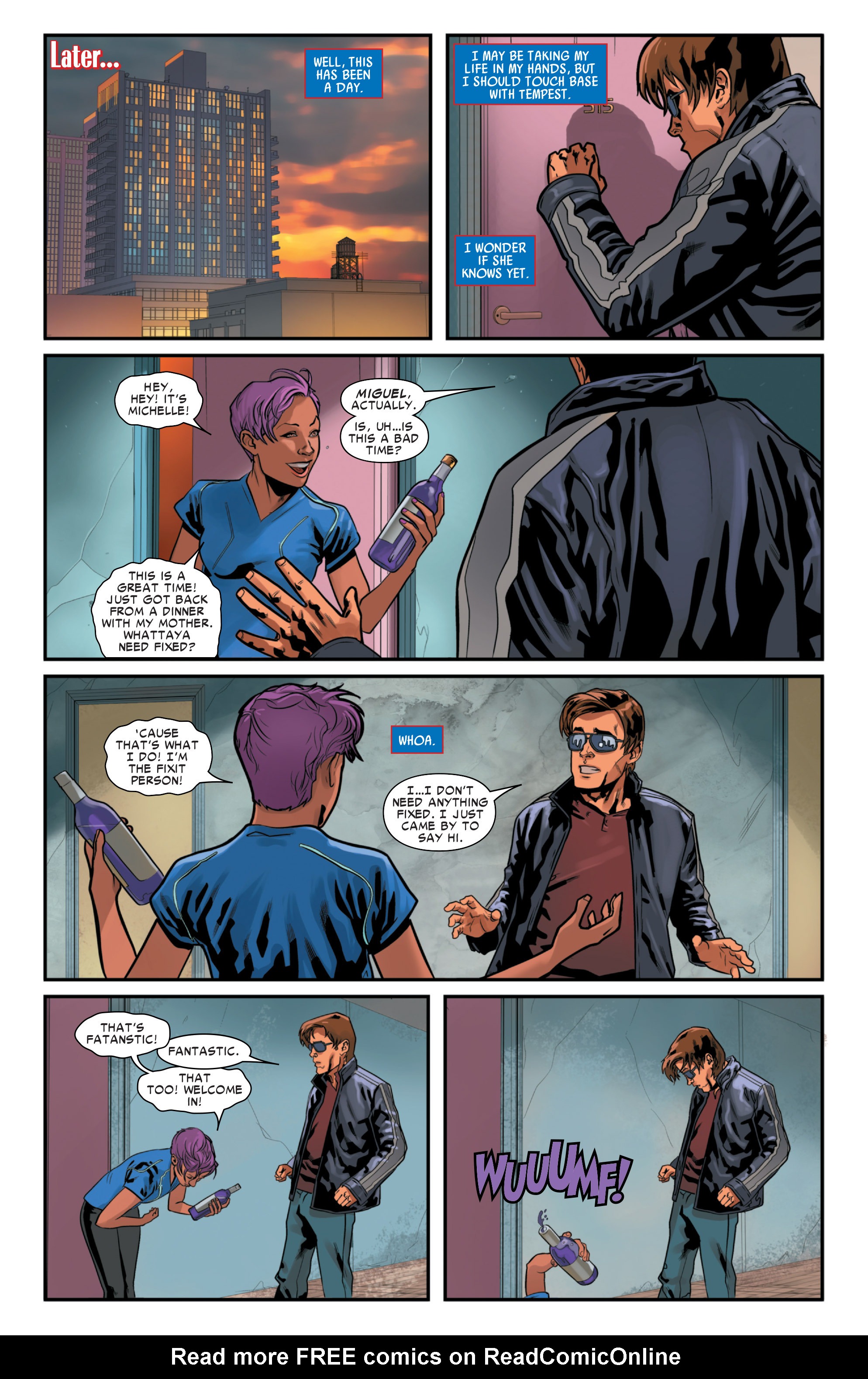 Read online Spider-Man 2099 (2014) comic -  Issue #11 - 15