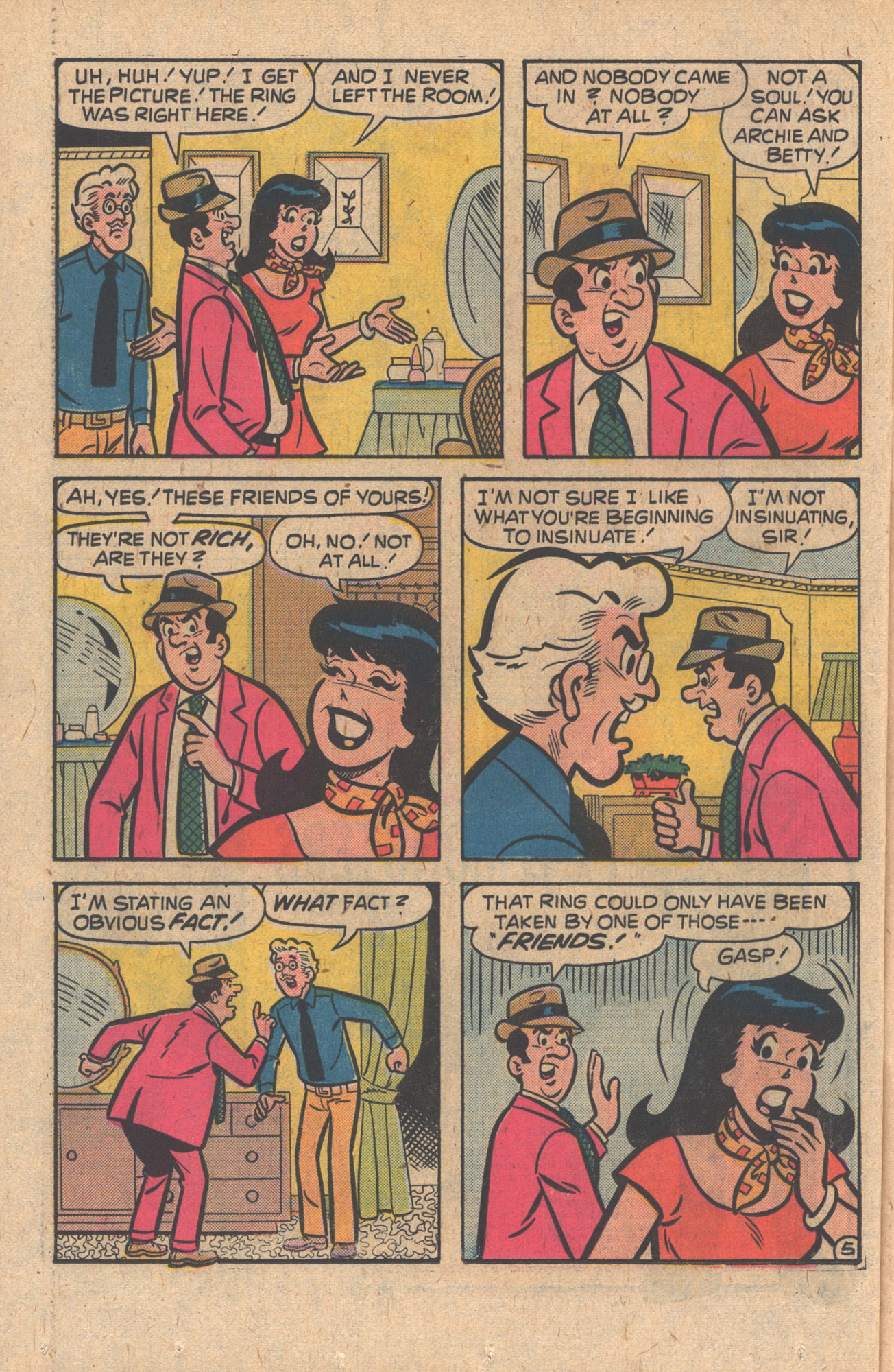 Read online Archie at Riverdale High (1972) comic -  Issue #40 - 26
