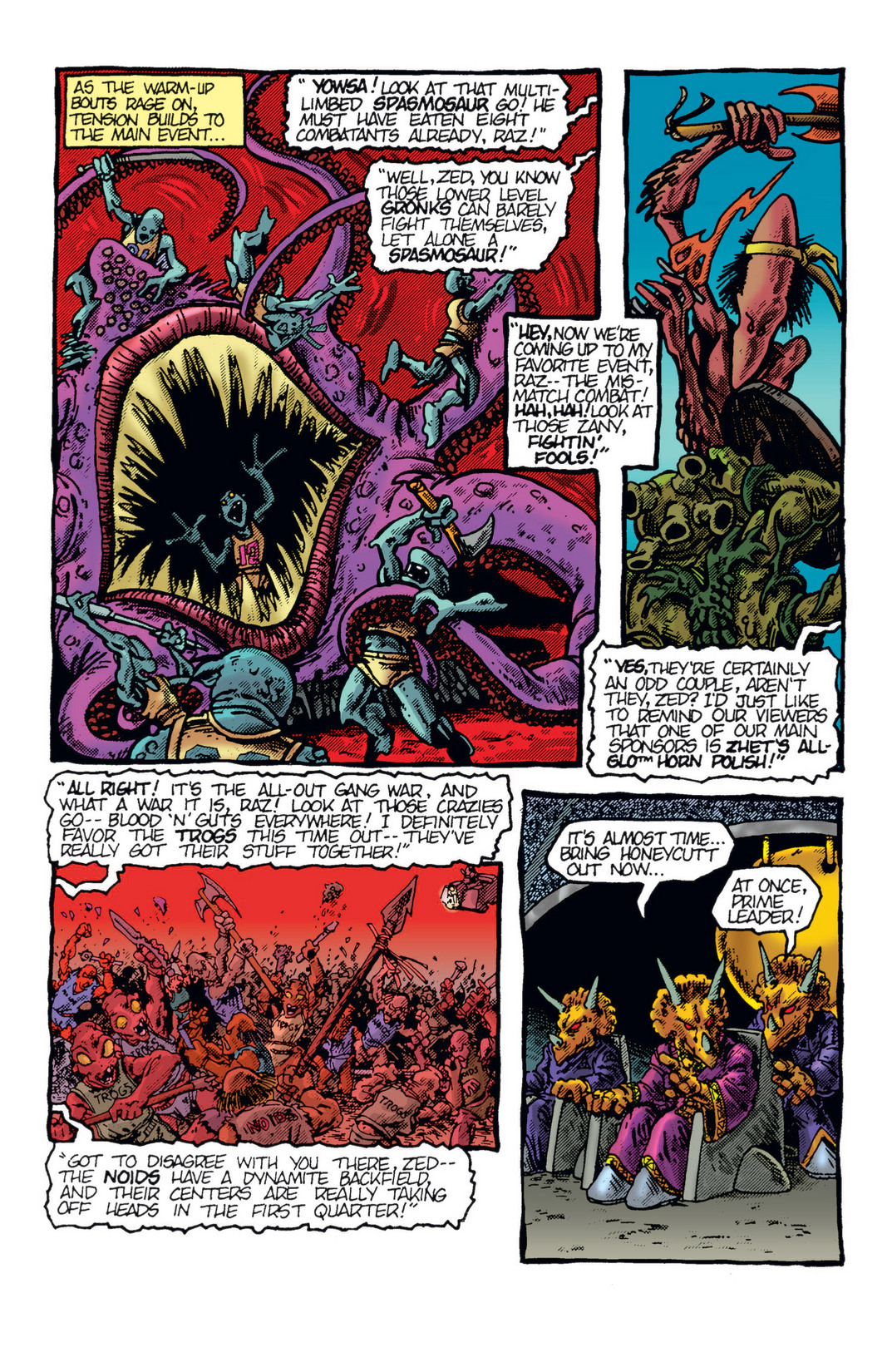 Read online Teenage Mutant Ninja Turtles Color Classics (2012) comic -  Issue #6 - 18