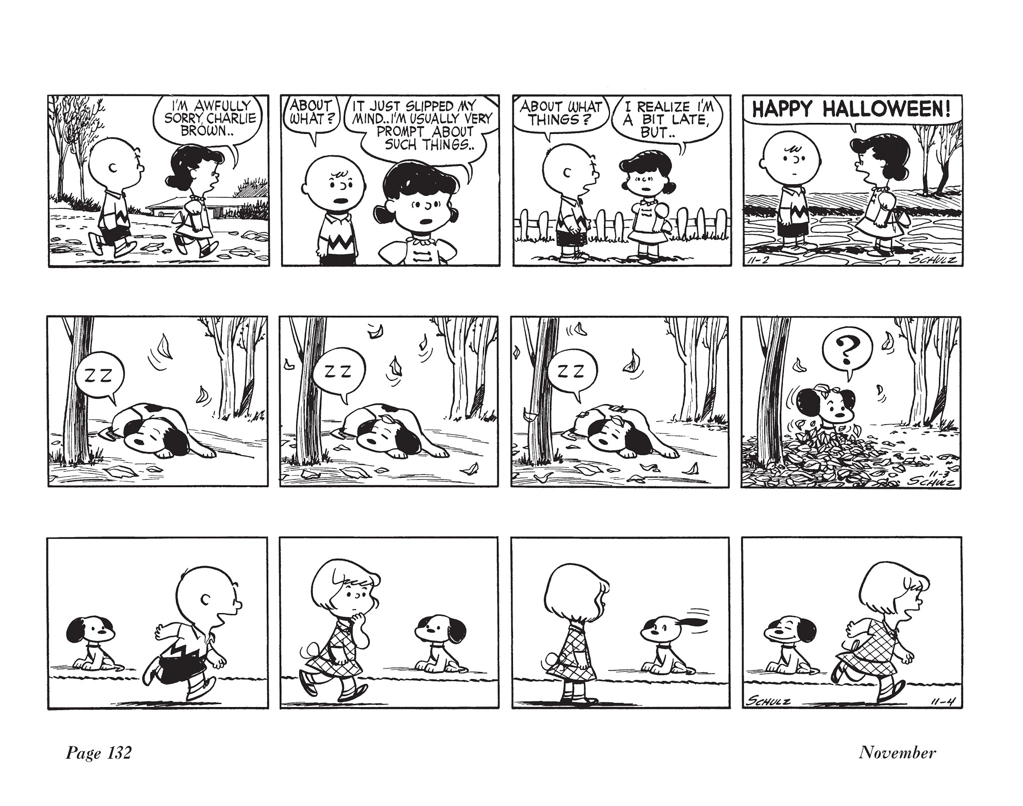 Read online The Complete Peanuts comic -  Issue # TPB 2 - 146