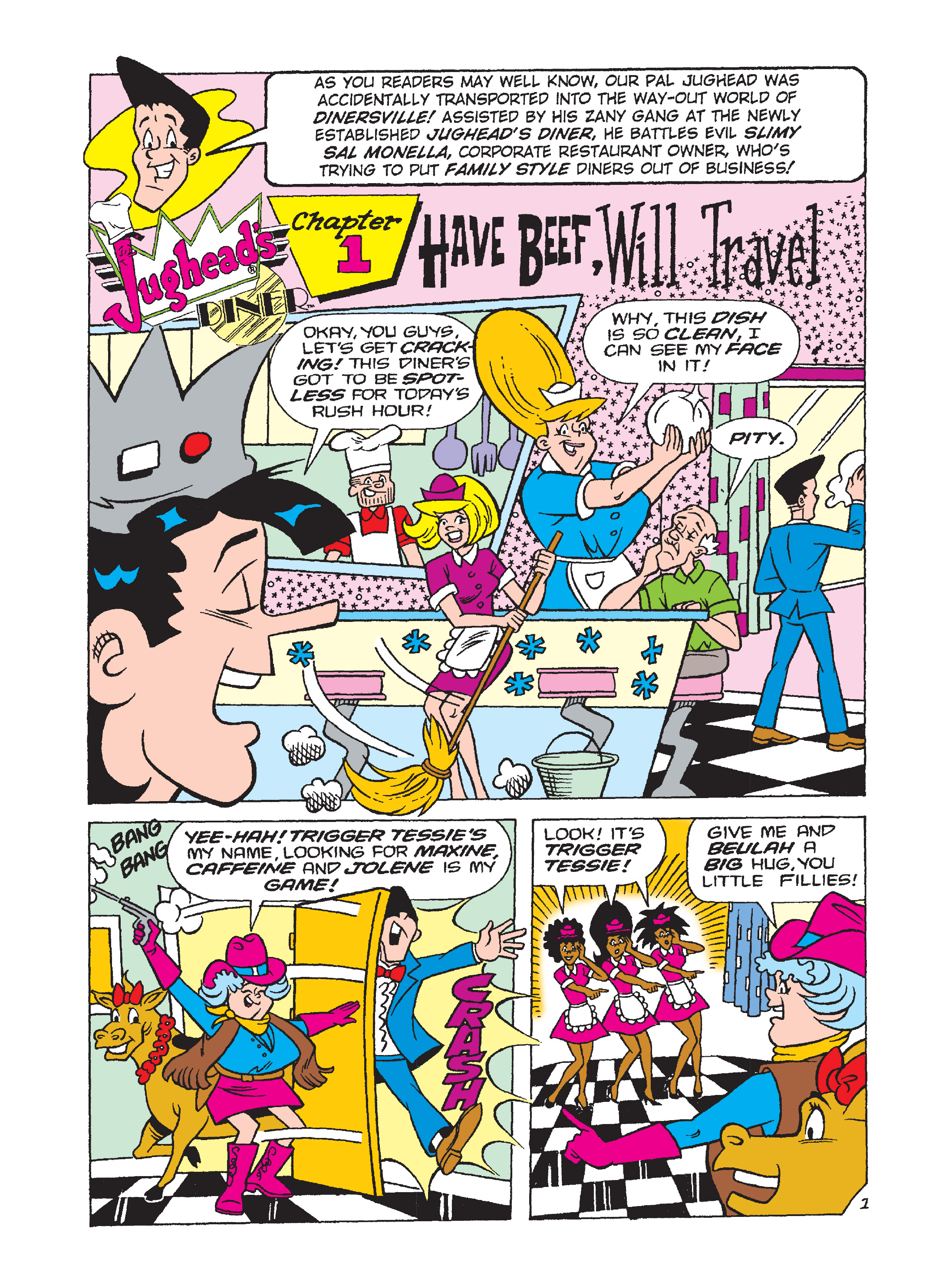 Read online Jughead's Double Digest Magazine comic -  Issue #184 - 37