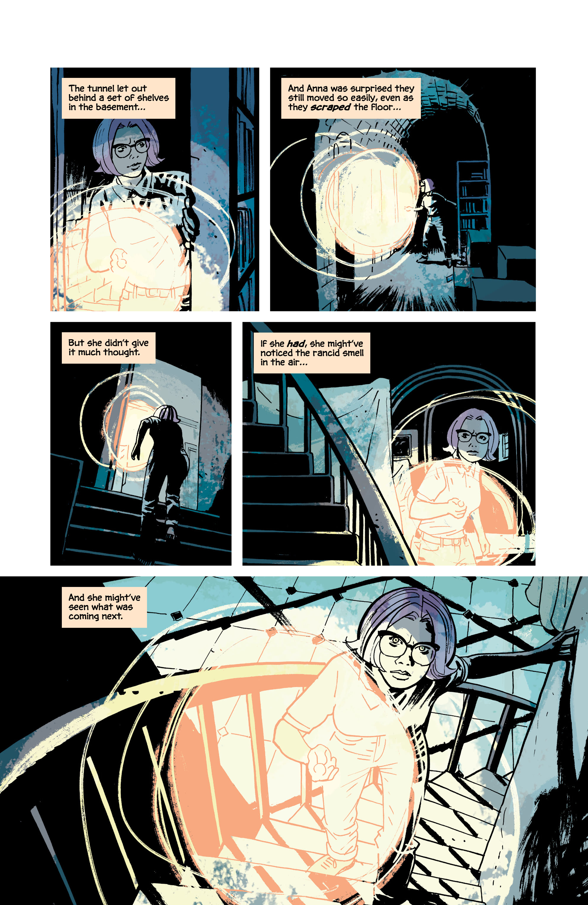 Read online The Ghost in You: A Reckless Book comic -  Issue # TPB - 104