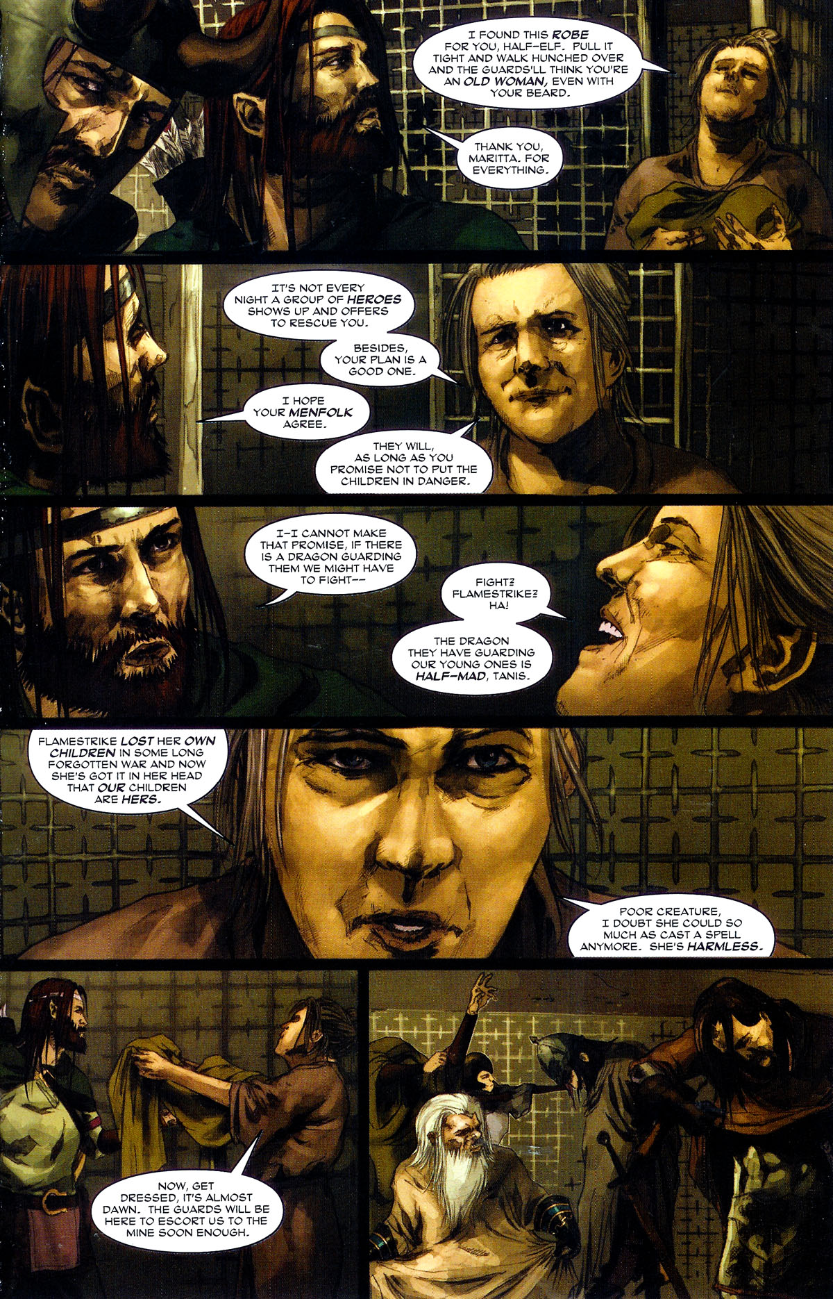 Read online Dragonlance Chronicles (2005) comic -  Issue #7 - 13