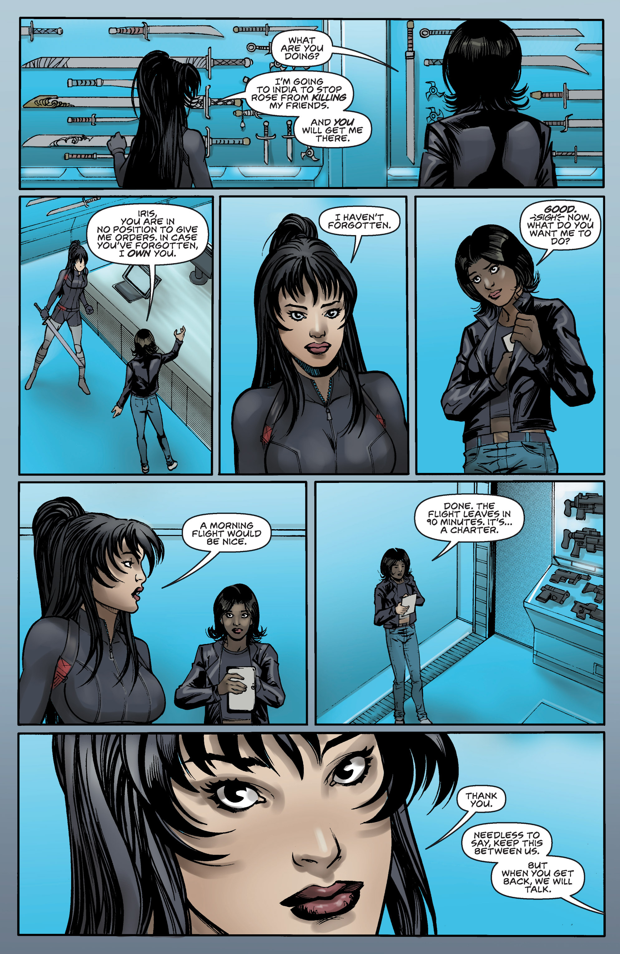 Read online Executive Assistant Iris (2012) comic -  Issue #3 - 11