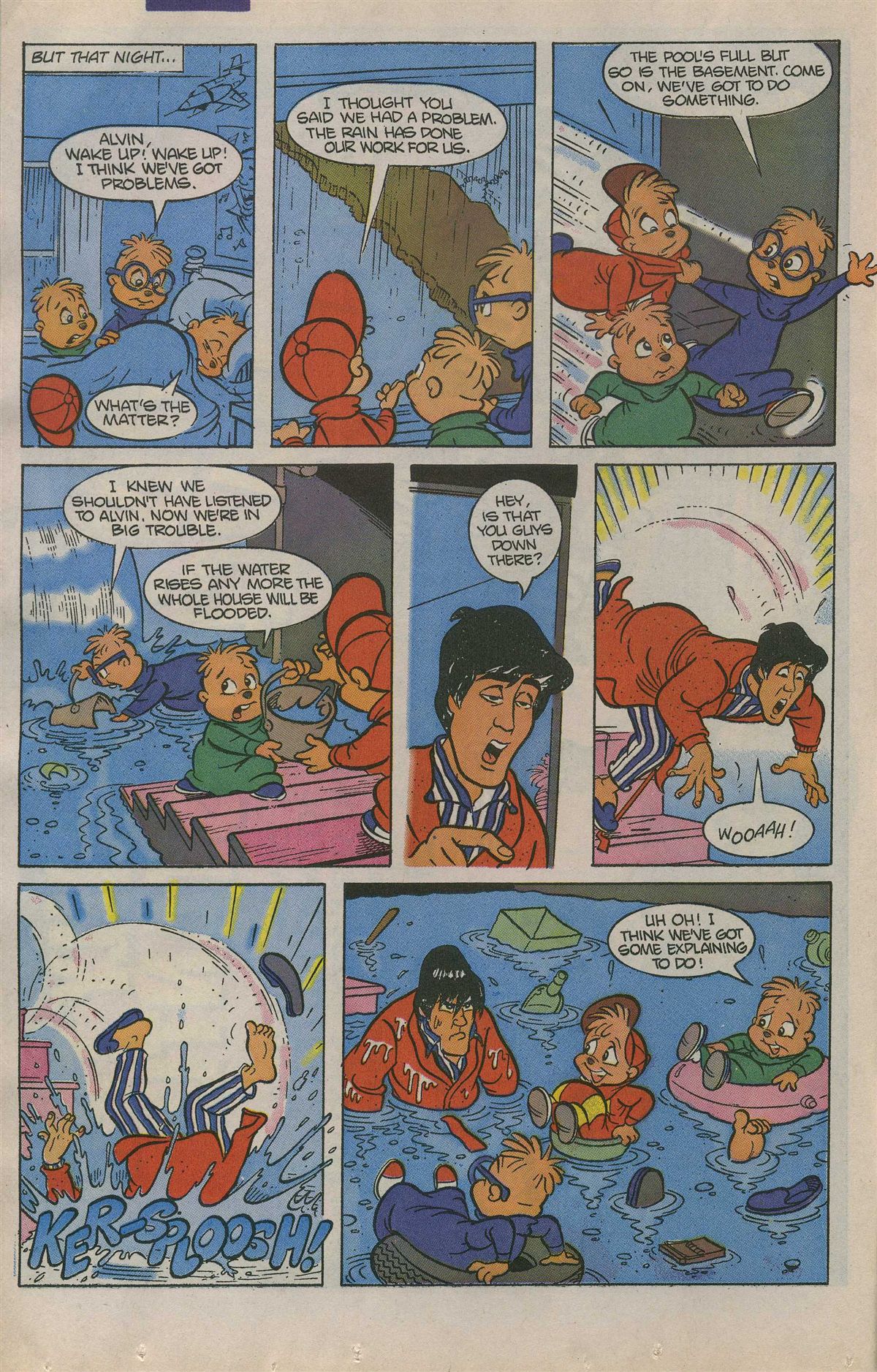 Read online Alvin and the Chipmunks comic -  Issue #1 - 12