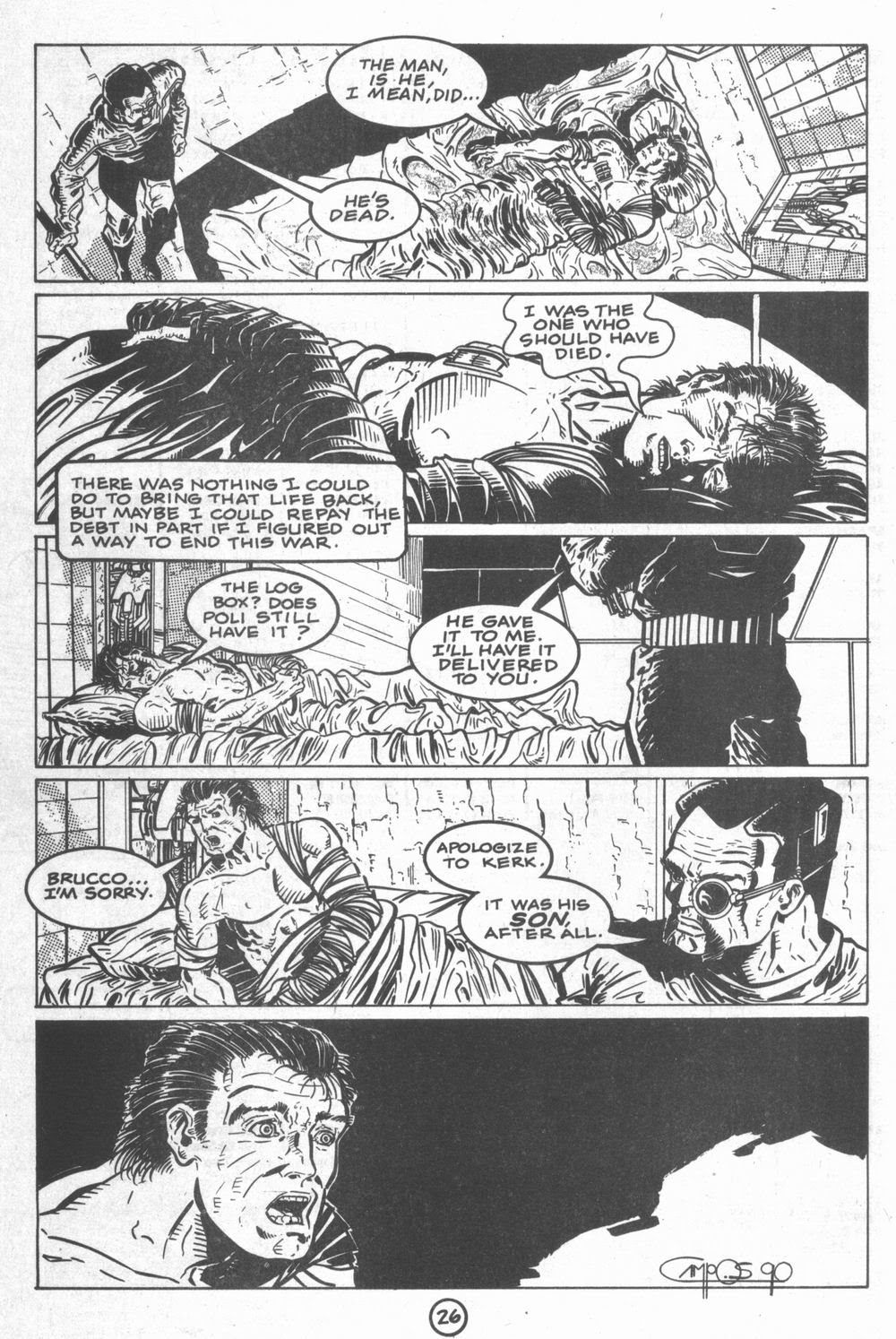 Read online Deathworld comic -  Issue #2 - 28