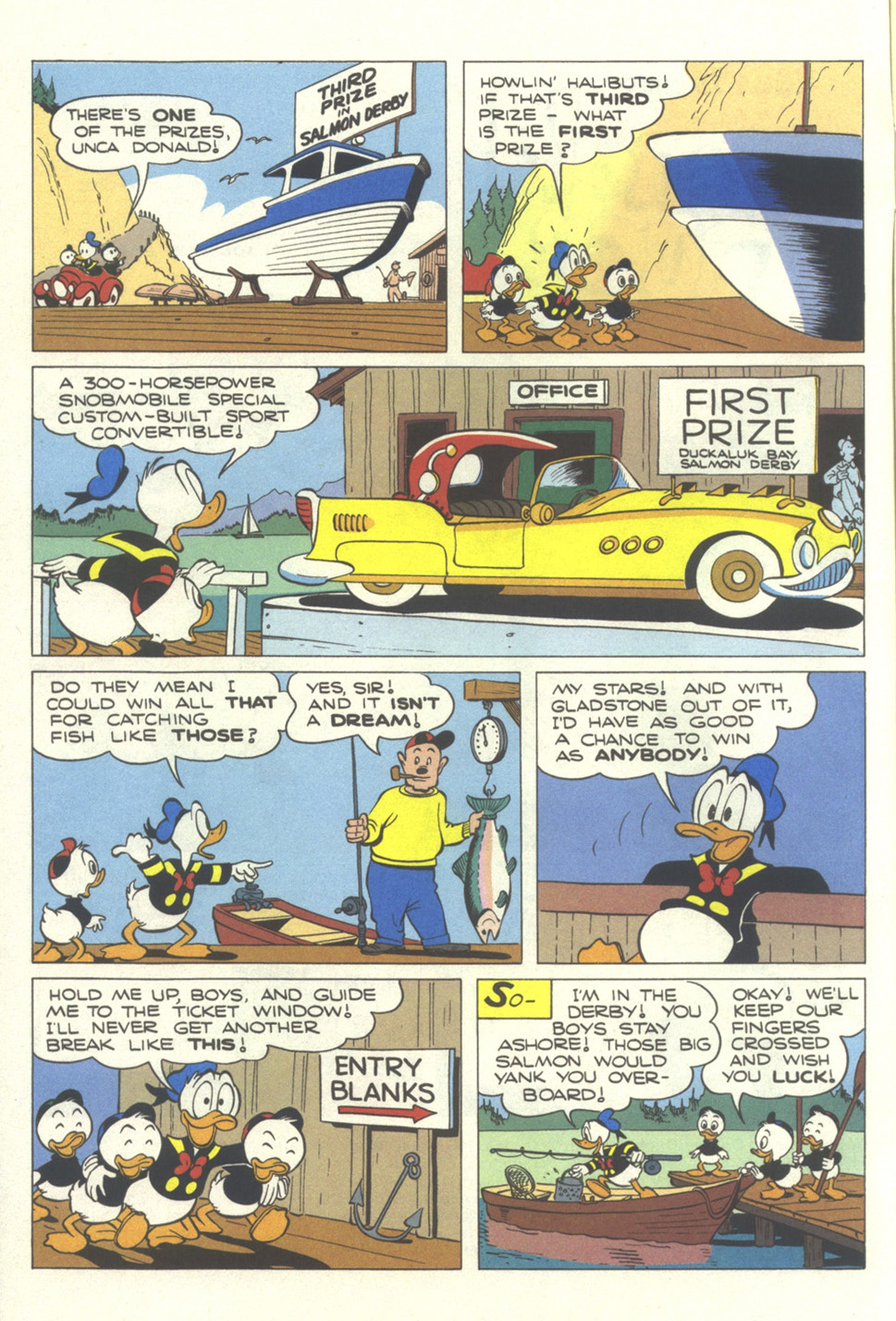 Read online Walt Disney's Donald Duck (1952) comic -  Issue #280 - 4