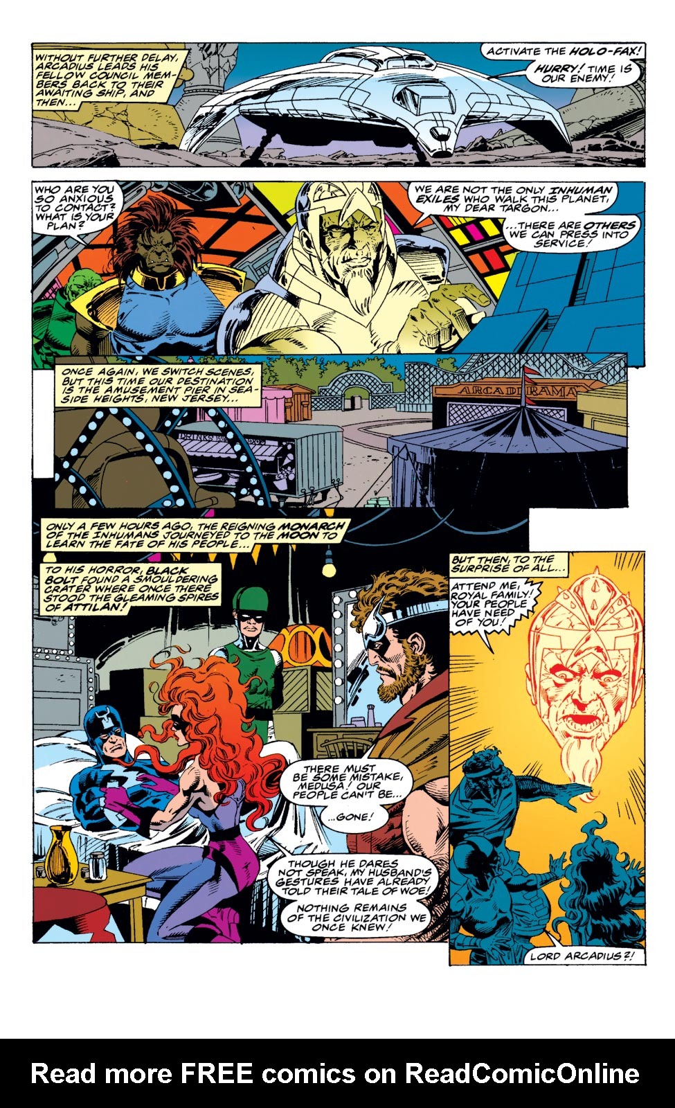 Read online Fantastic Four (1961) comic -  Issue #401 - 19