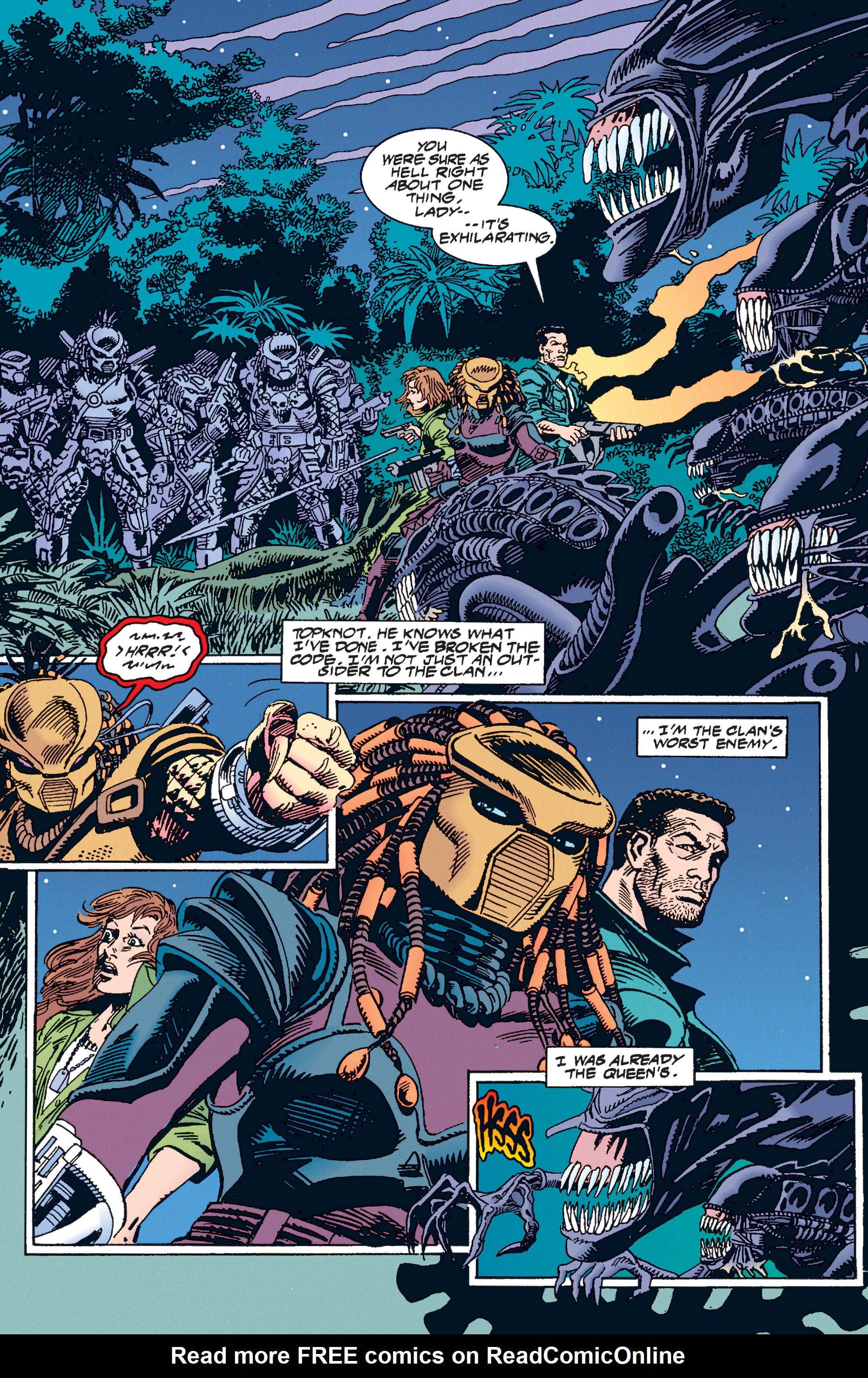 Read online Aliens vs. Predator: The Essential Comics comic -  Issue # TPB 1 (Part 3) - 66