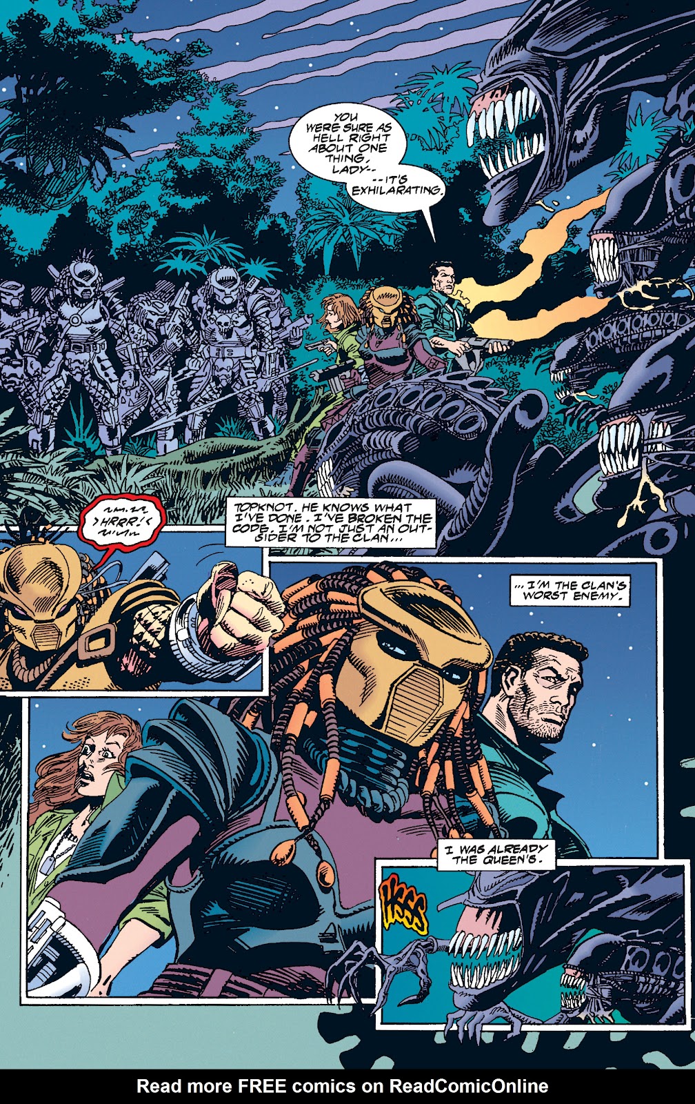 Aliens vs. Predator: The Essential Comics issue TPB 1 (Part 3) - Page 66