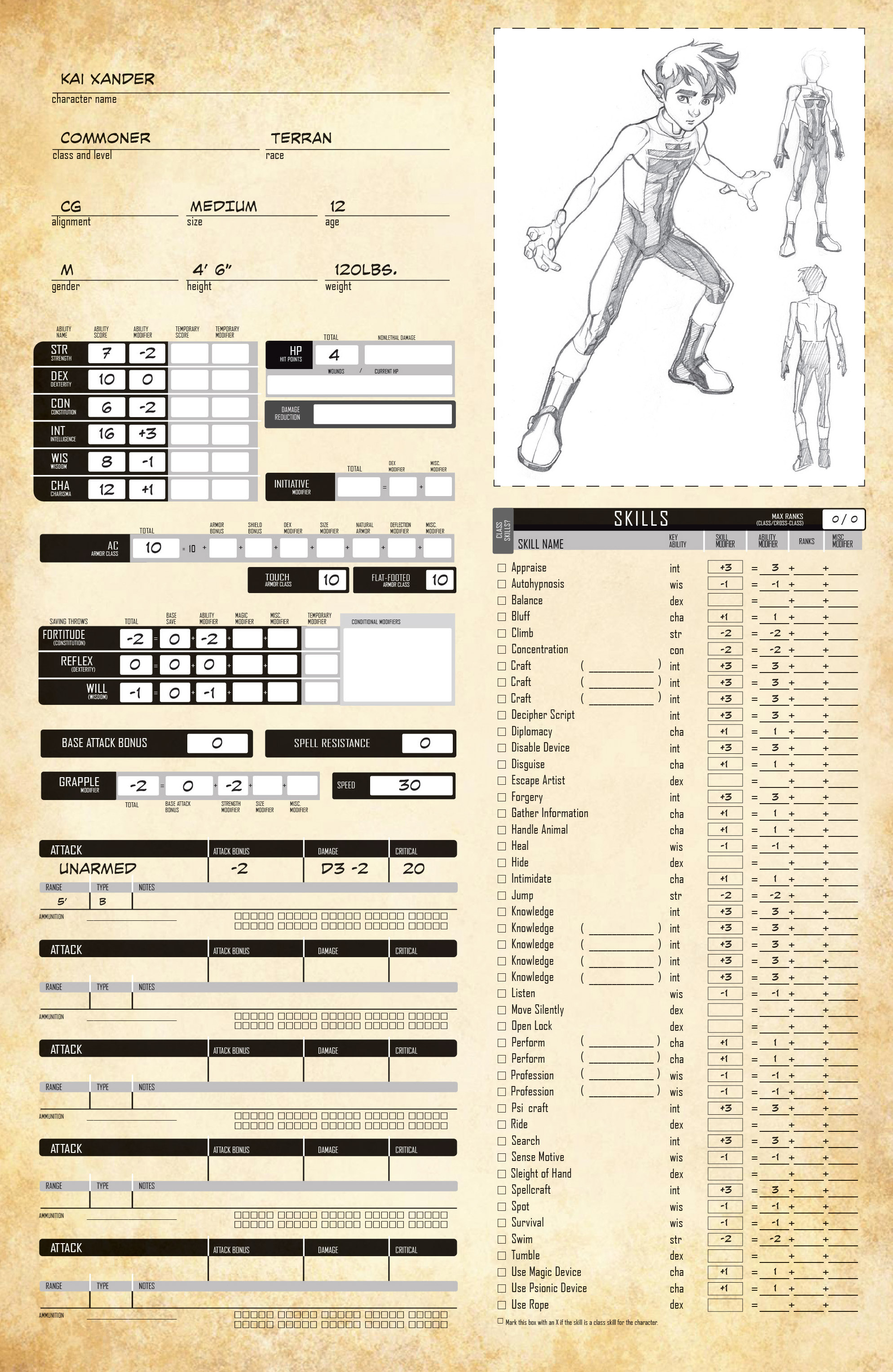 Read online I, Mage comic -  Issue #0 - 27