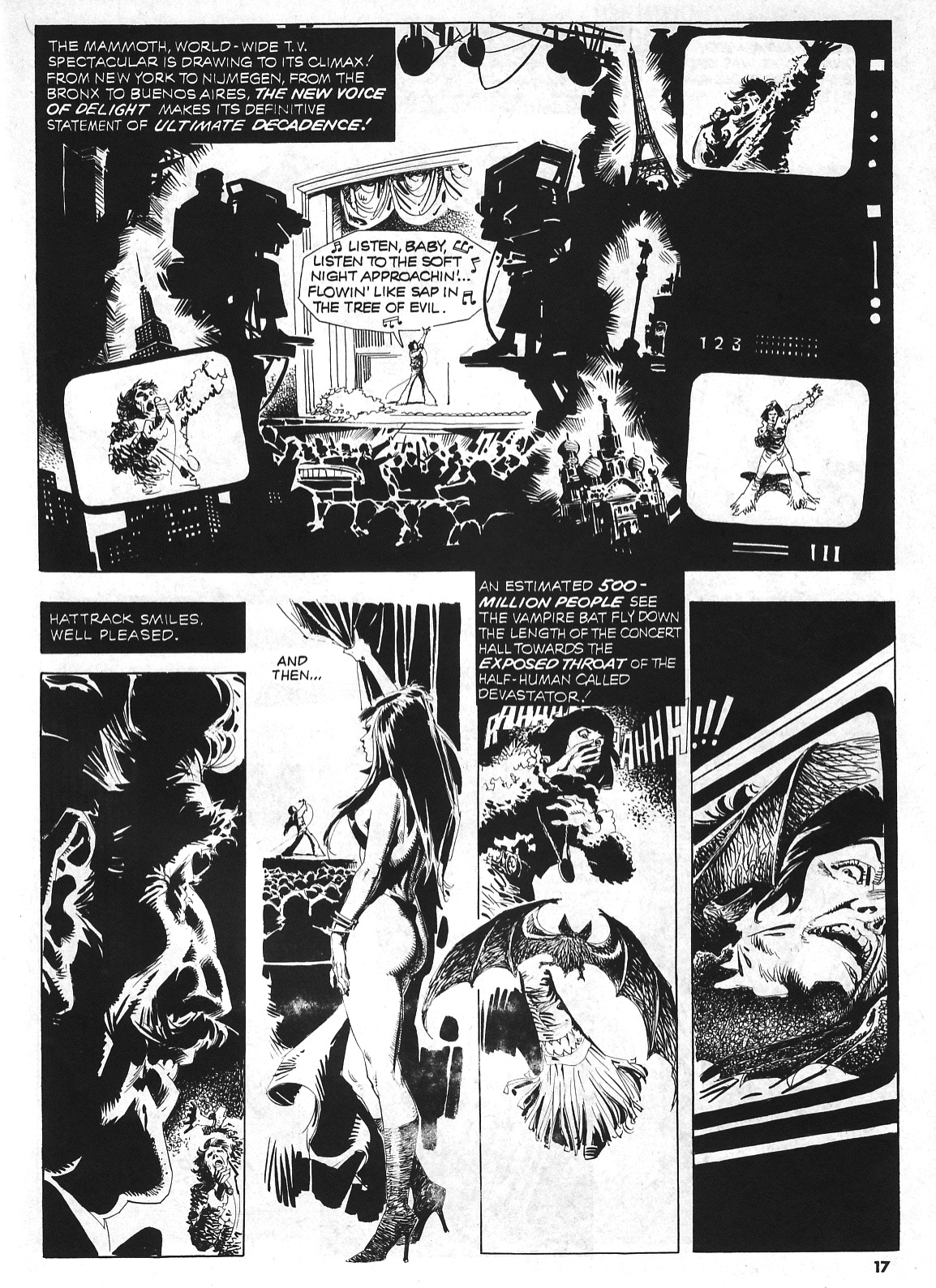 Read online Vampirella (1969) comic -  Issue #35 - 17