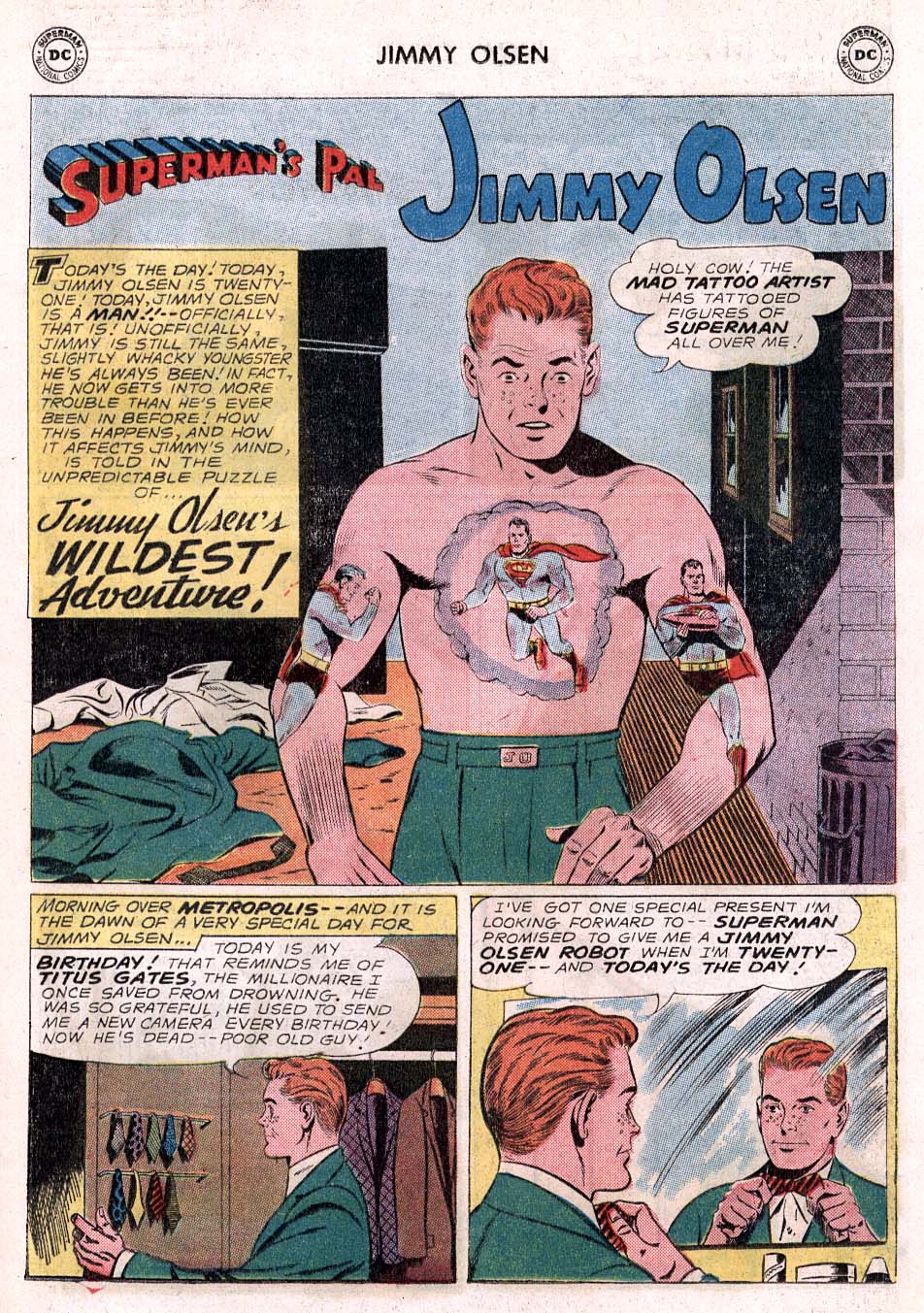 Supermans Pal Jimmy Olsen 61 Page 24