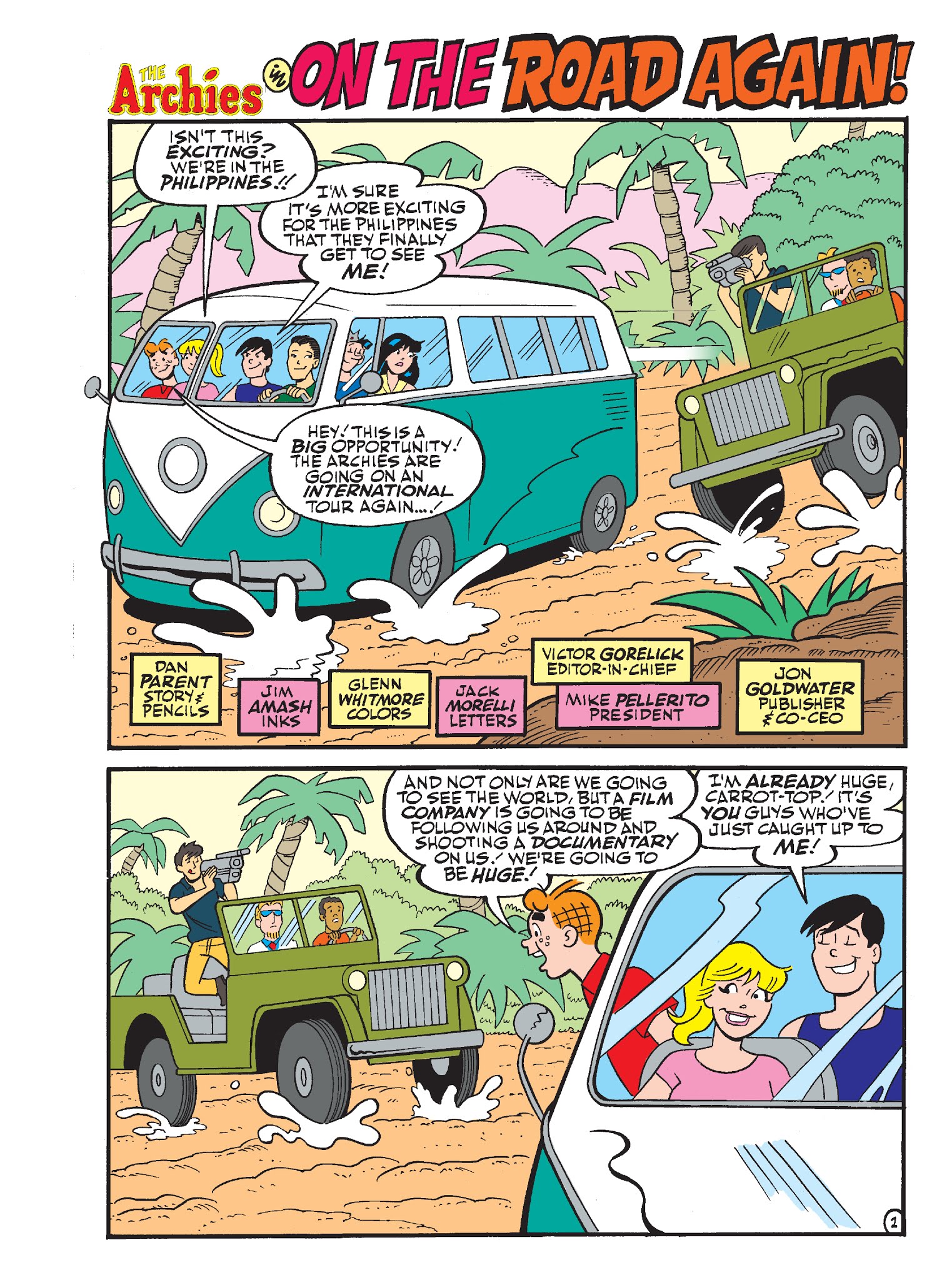 Read online Archie's Funhouse Double Digest comic -  Issue #26 - 2