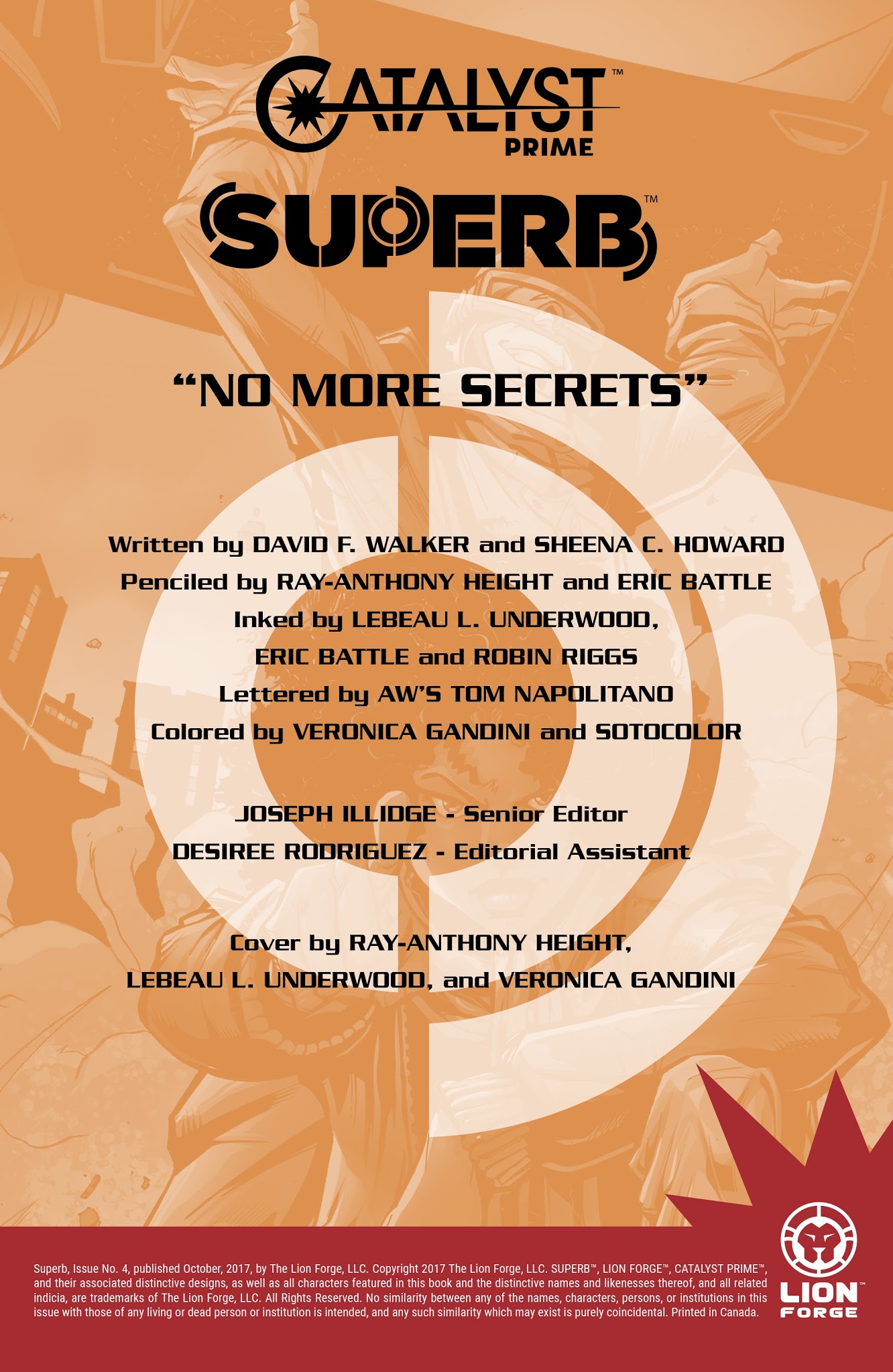 Read online Superb comic -  Issue #4 - 2