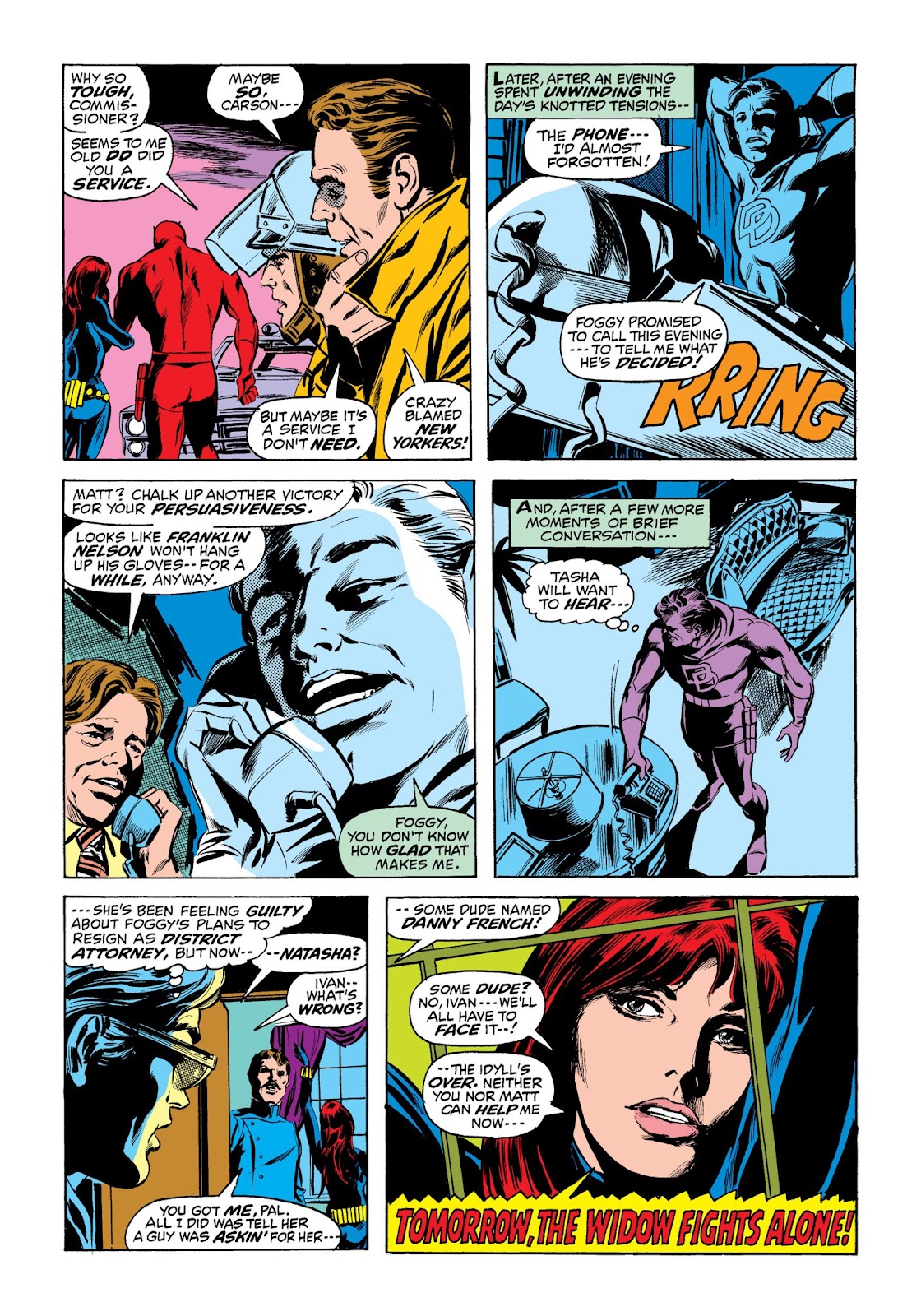 Marvel Masterworks: Daredevil issue TPB 9 - Page 72