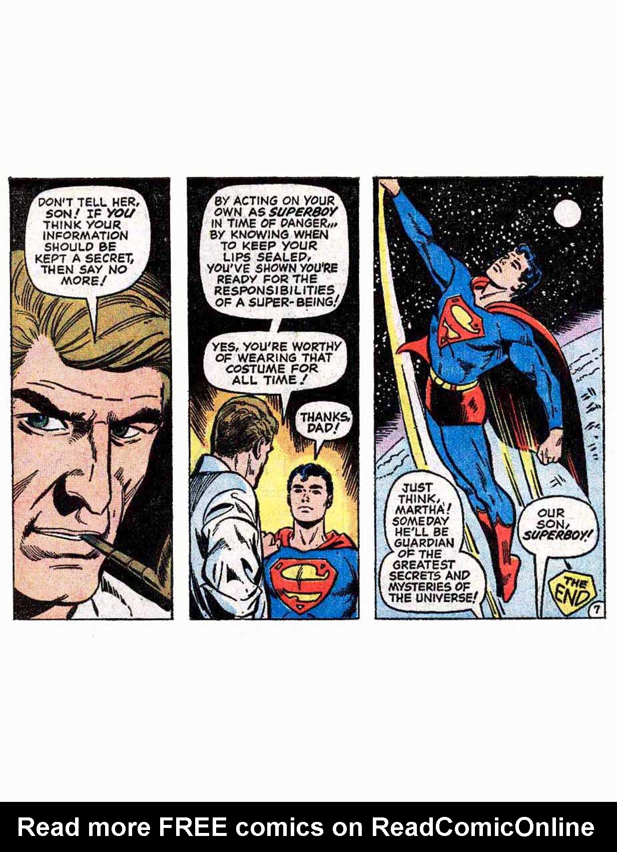 Read online Superboy (1949) comic -  Issue #196 - 8