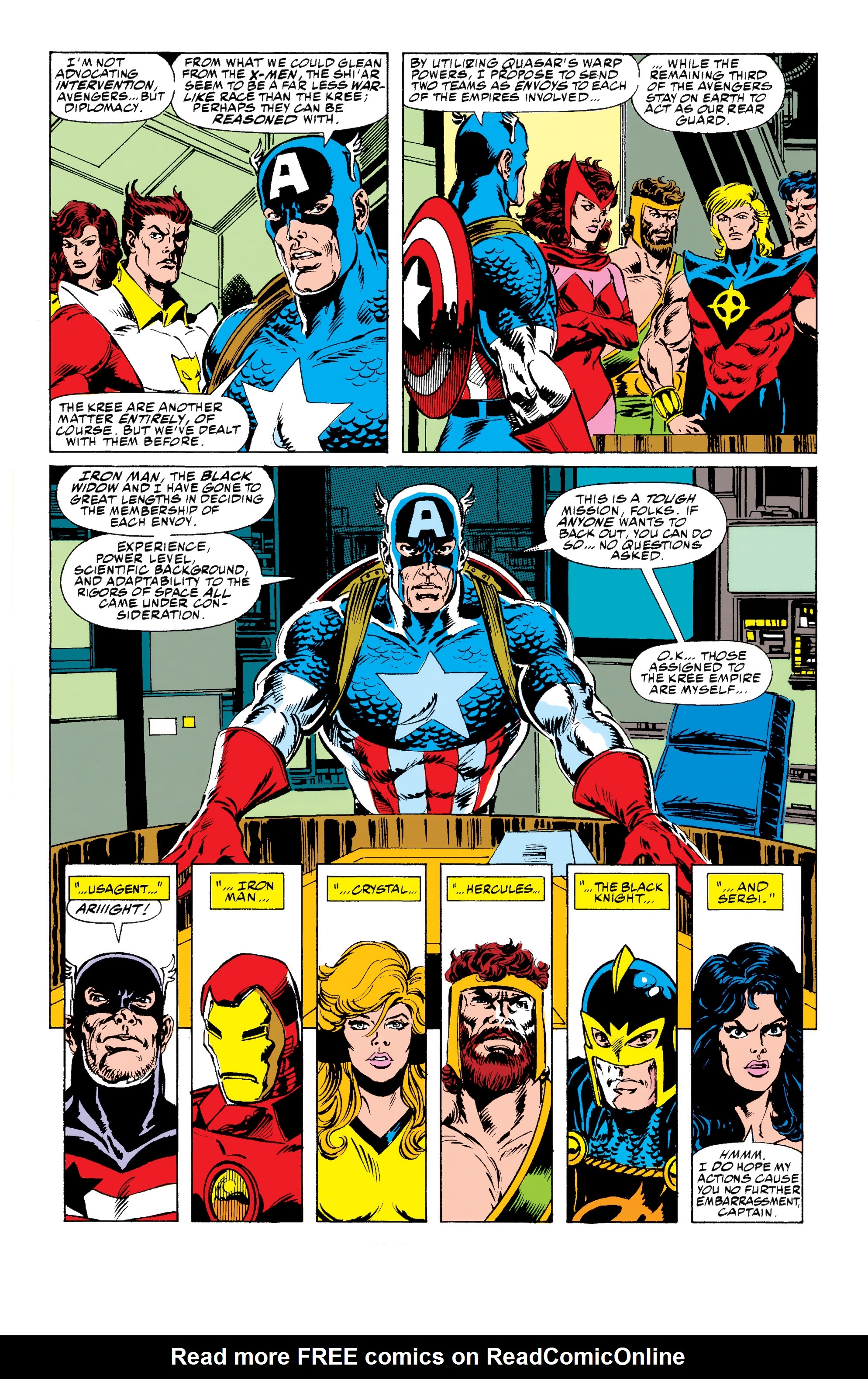 Read online Avengers Epic Collection: Operation Galactic Storm comic -  Issue # TPB (Part 2) - 8