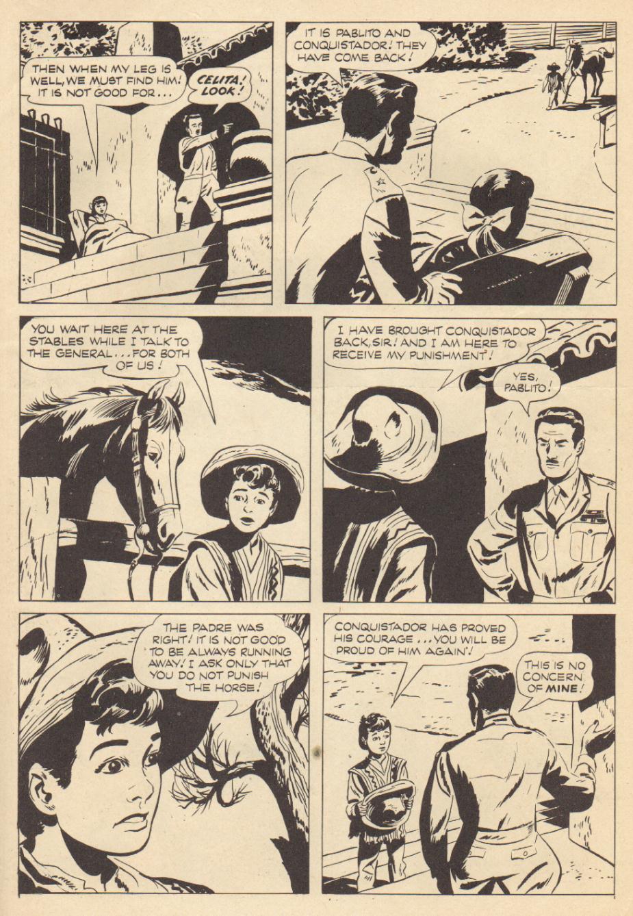 Read online Four Color Comics comic -  Issue #609 - 35