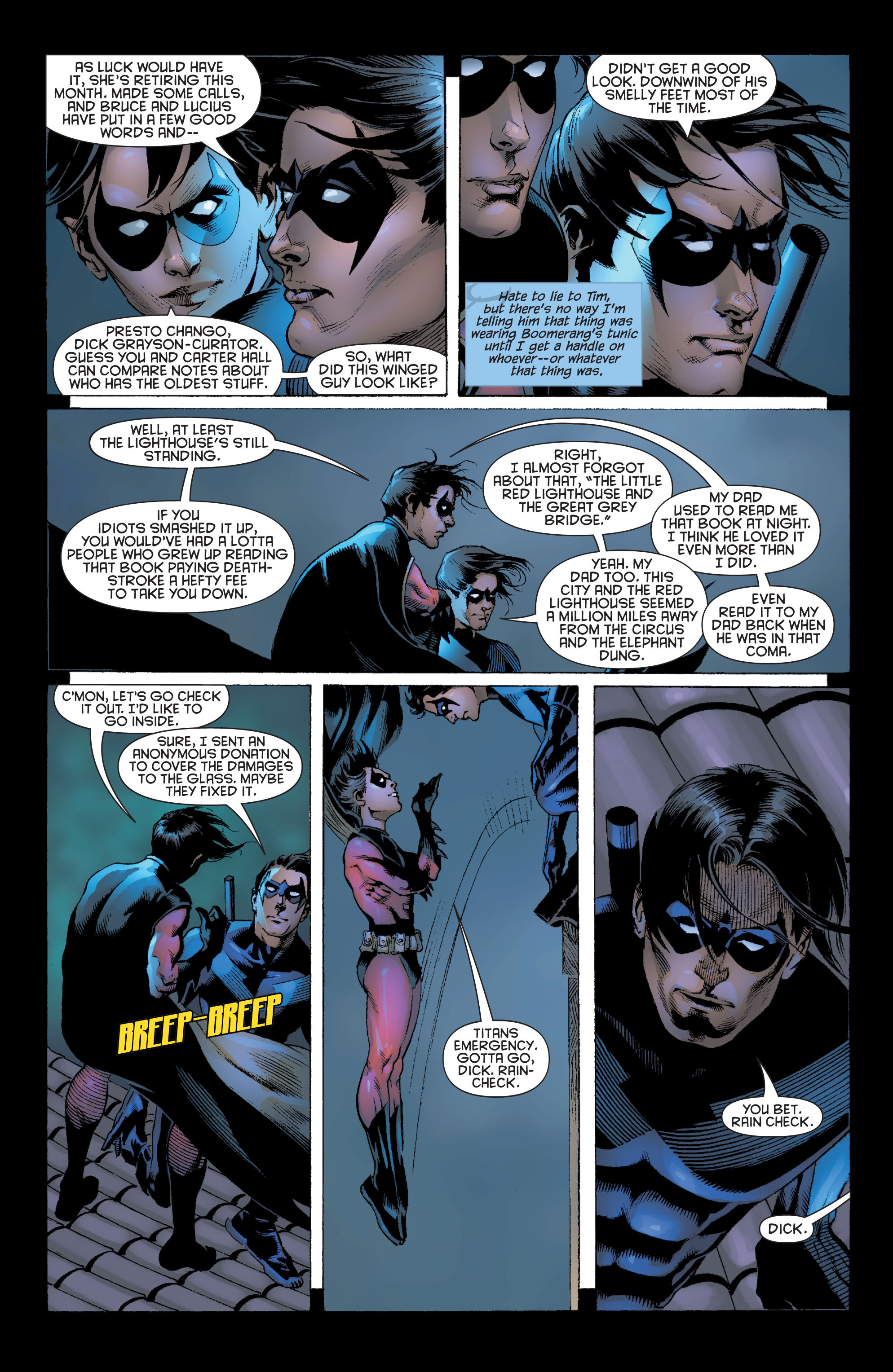 Read online Nightwing (1996) comic -  Issue #140 - 22