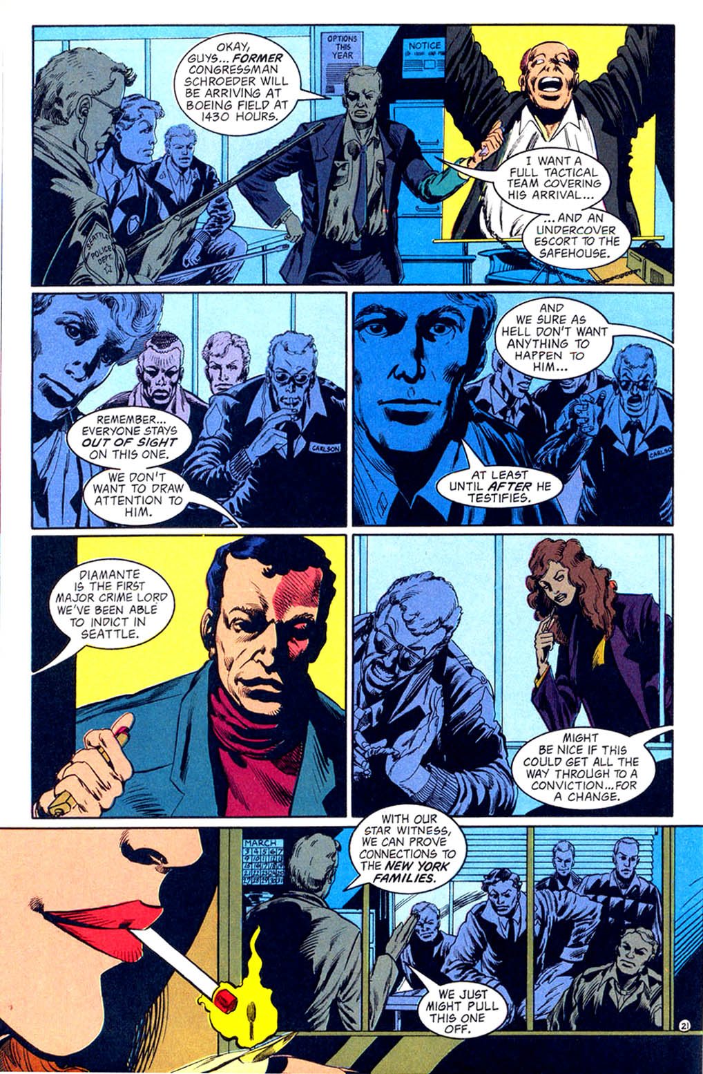 Read online Green Arrow (1988) comic -  Issue #73 - 20
