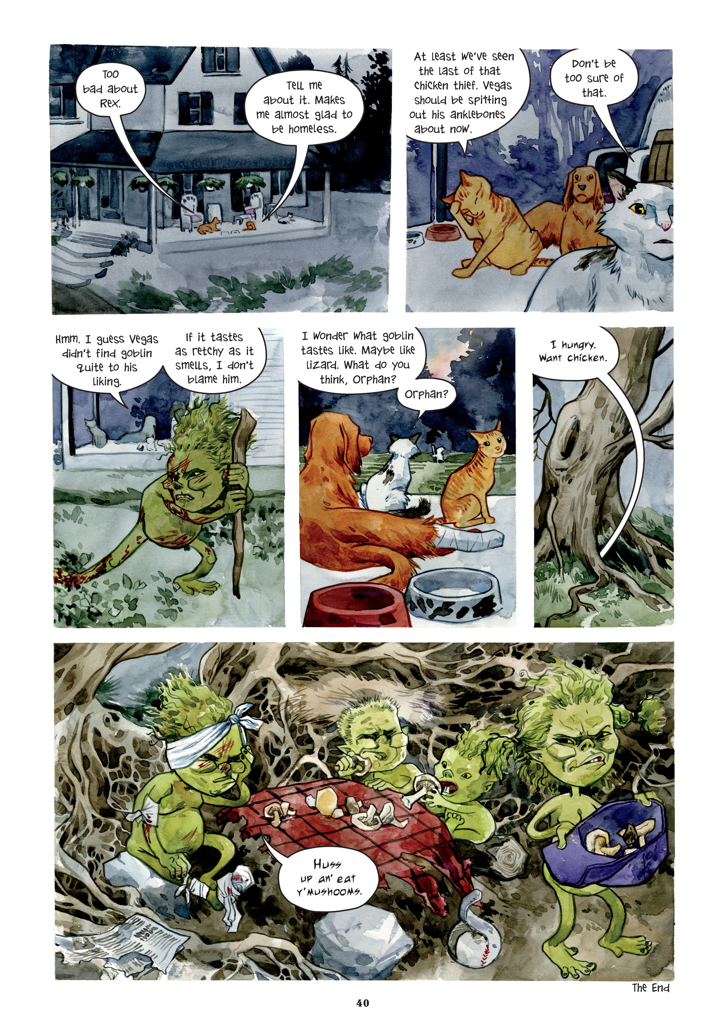 Read online Beasts of Burden: Neighborhood Watch (2019) comic -  Issue # TPB (Part 1) - 43