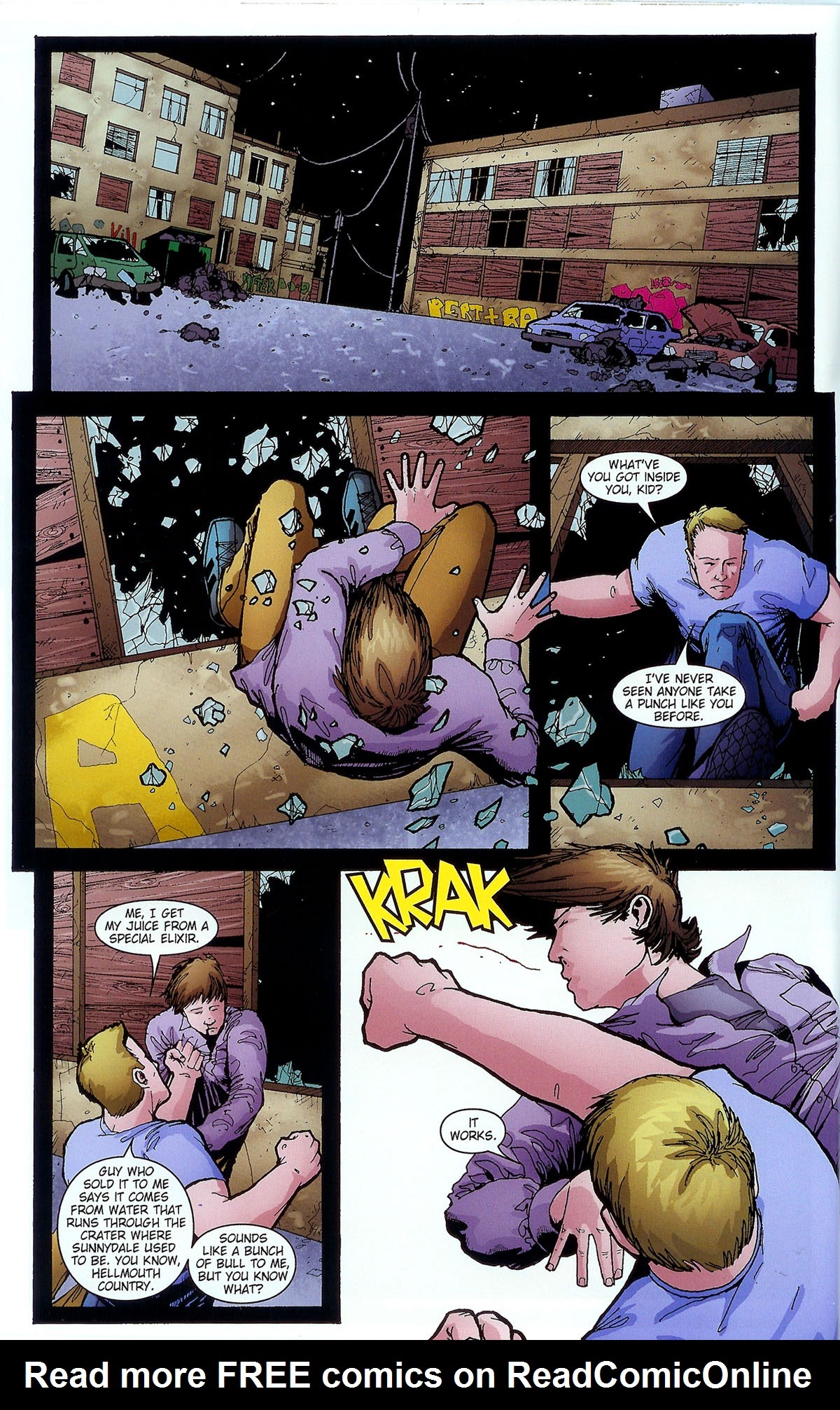 Read online Angel Spotlight comic -  Issue #5 - 20