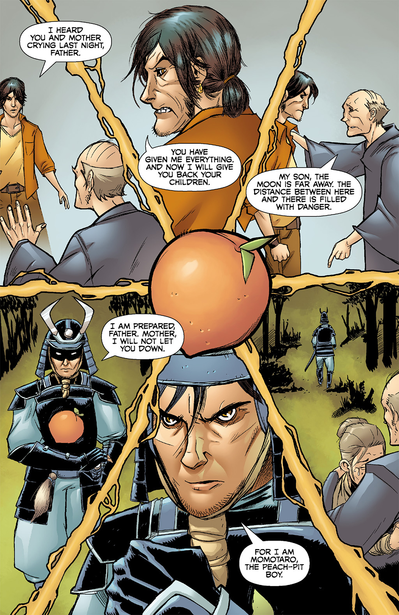 Read online Once Upon a Time Machine comic -  Issue # TPB (Part 2) - 135