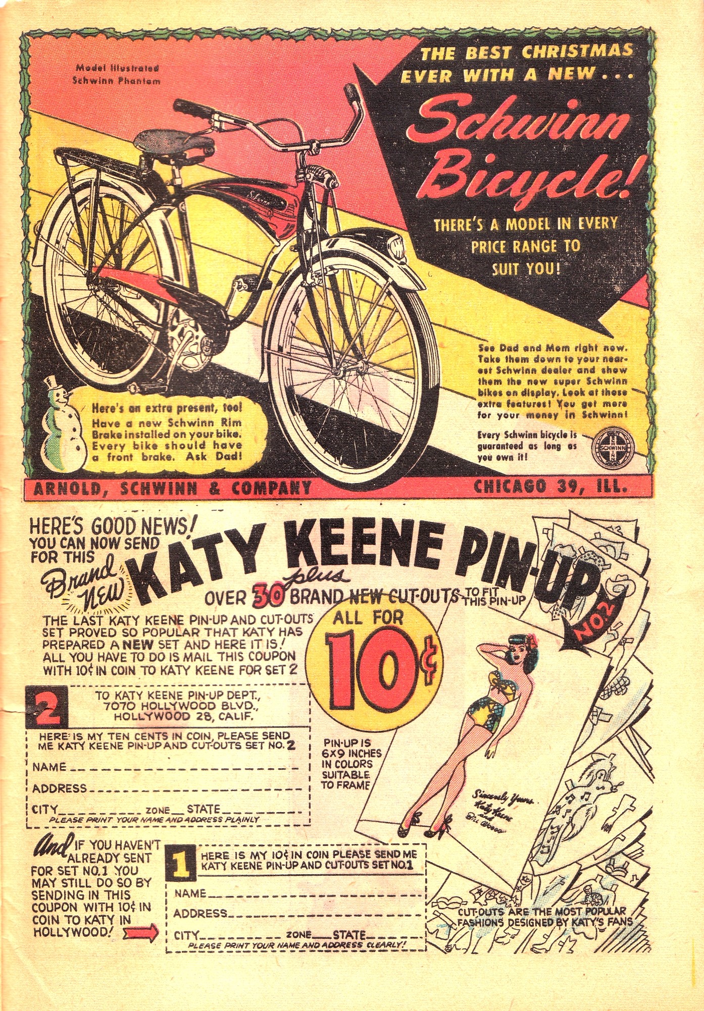 Read online Pep Comics comic -  Issue #83 - 38